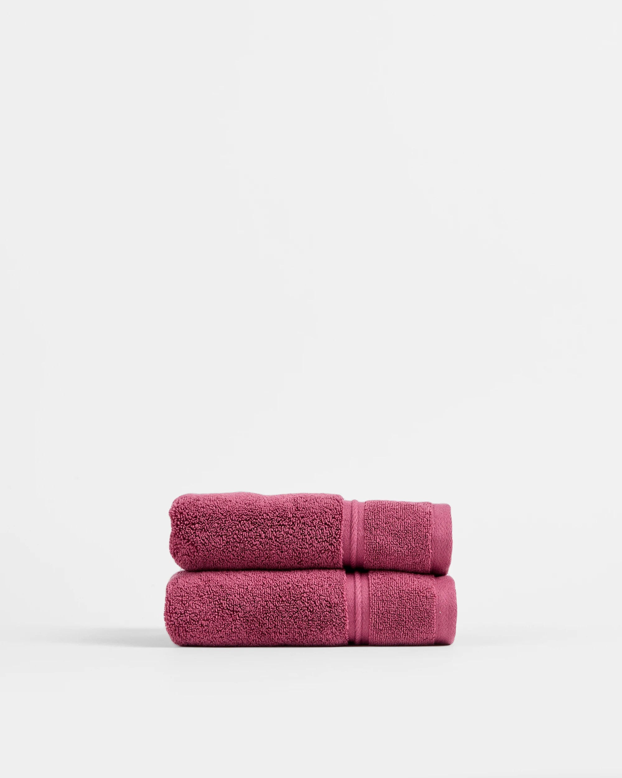 4 Target Luxury Egyptian Cotton Pile Hand Towel 2 Pack - Pink, 4 of 4