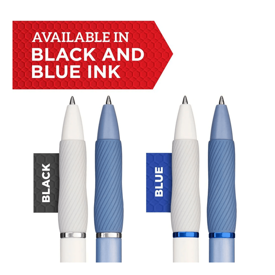 5 Sharpie S-Gel Retractable Gel Pen White Barrel Black 4 Pack, 5 of 8