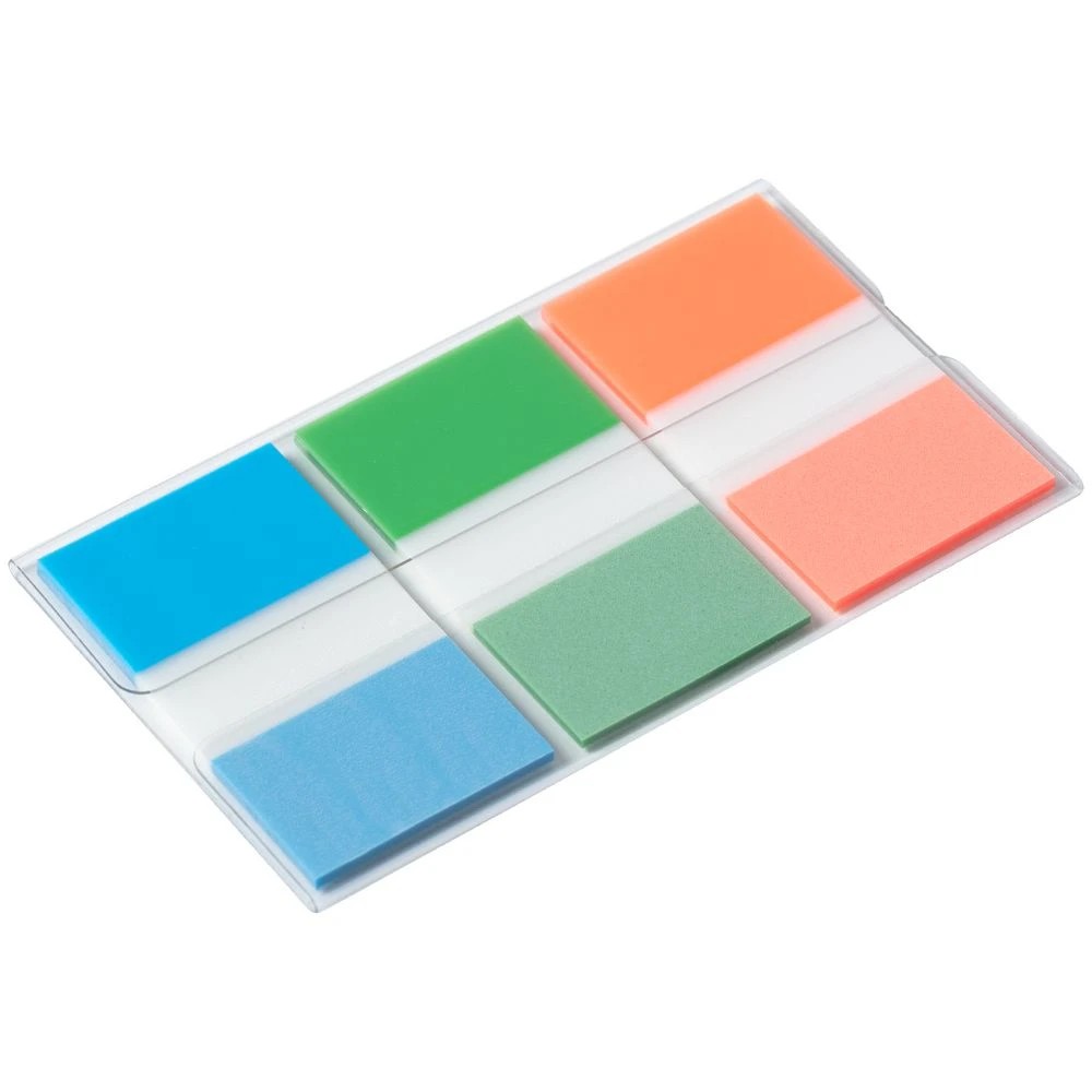 4 J.Burrows Flags 25x44mm Blue/Orange/Green 3 Pack, 4 of 4