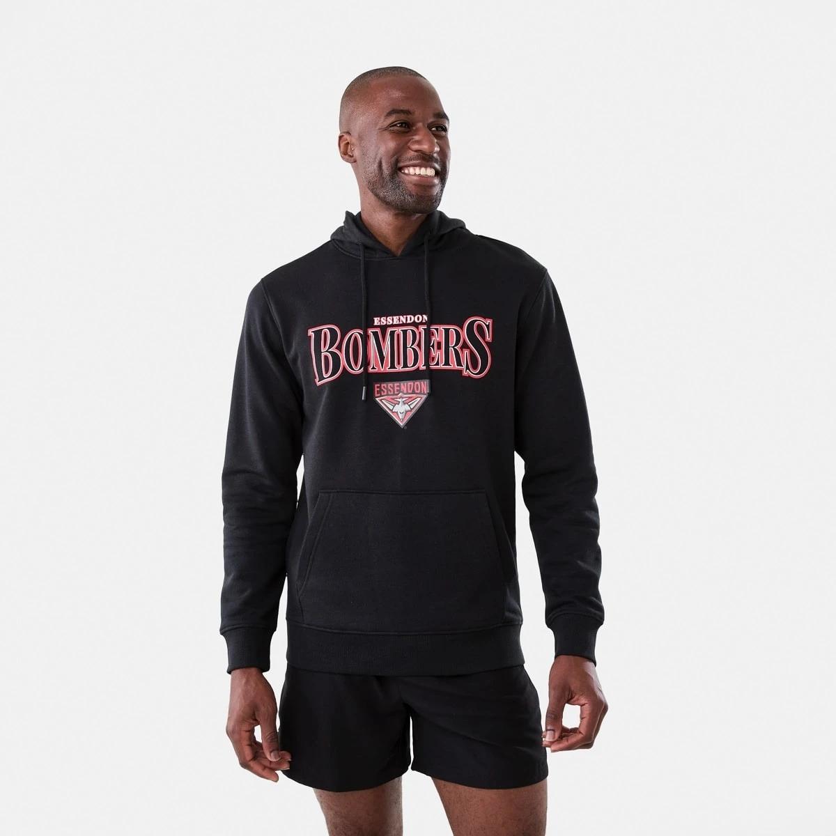 1 Official AFL Adult Hoodie Essendon, 1 of 6