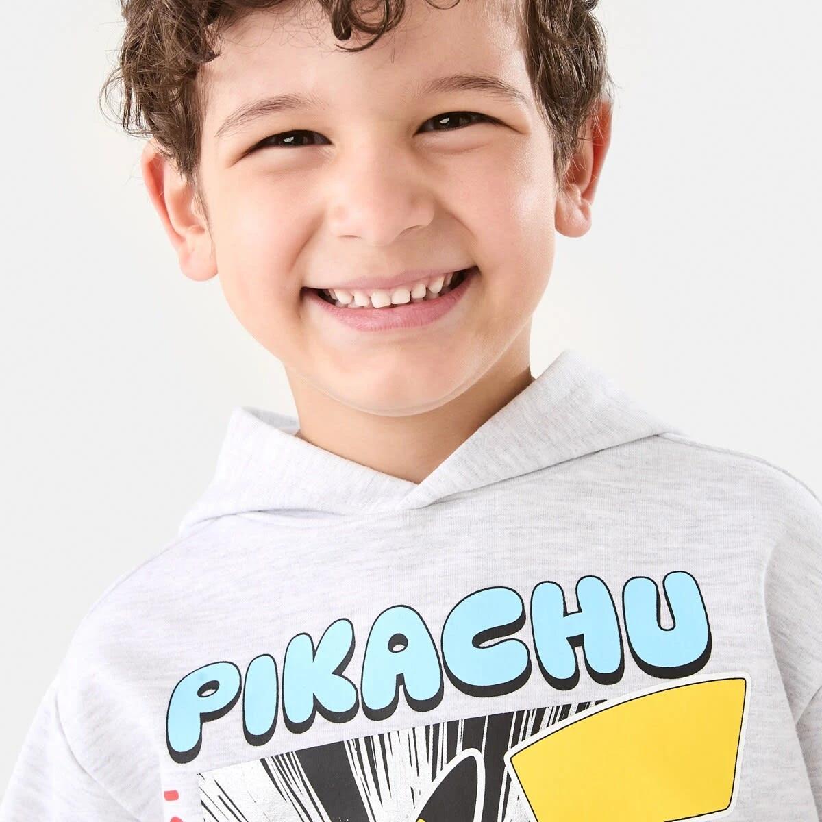 3 Pokemon License Print Hoodie Pokemon, 3 of 8