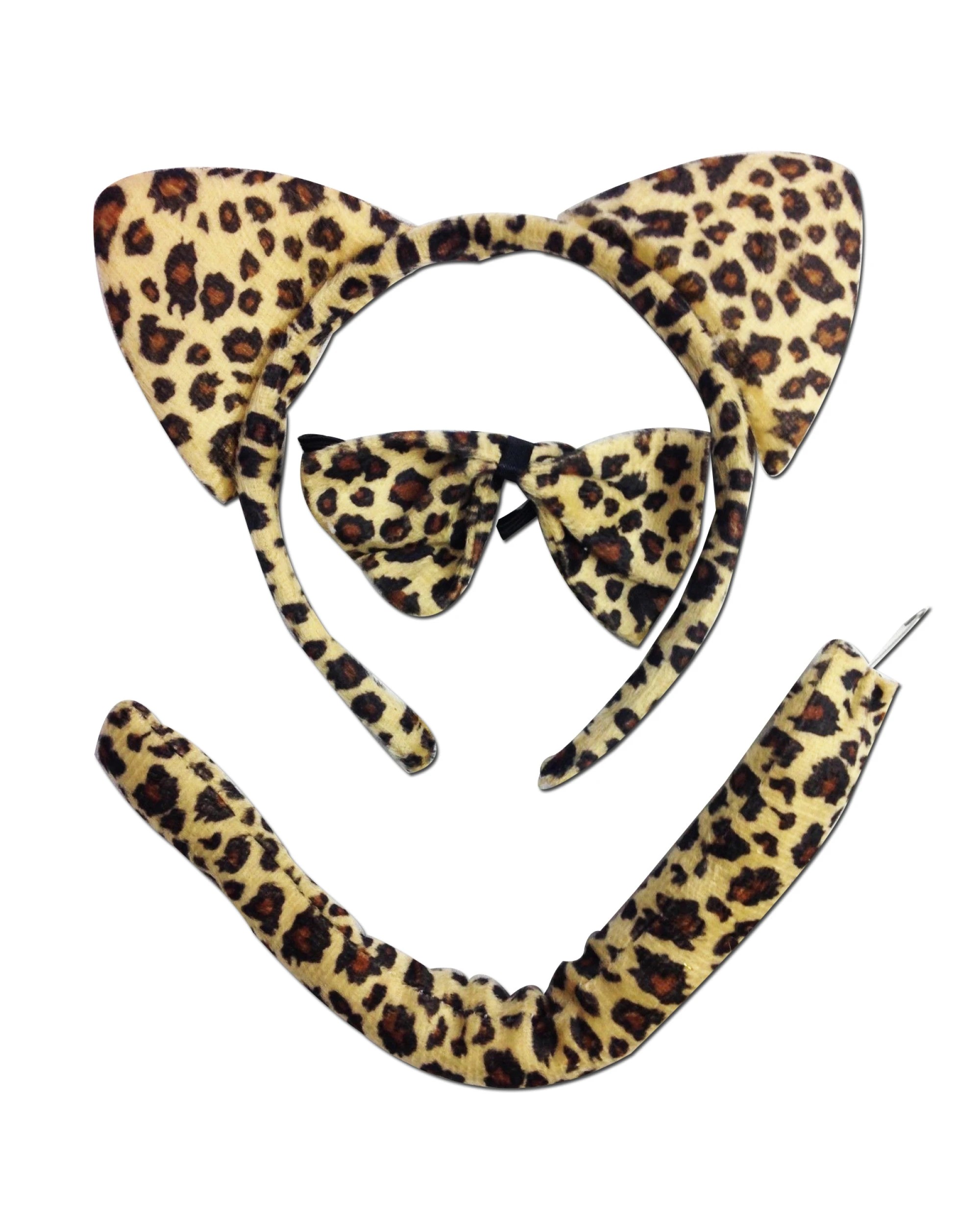 2 BR Costumes Animal Costume Party Kit with Tail, Ears, and Bow Tie - 3 Pieces, 2 of 2