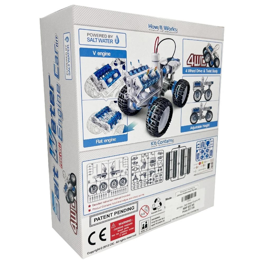 2 Johnco Salt Water Engine Kit, 2 of 3