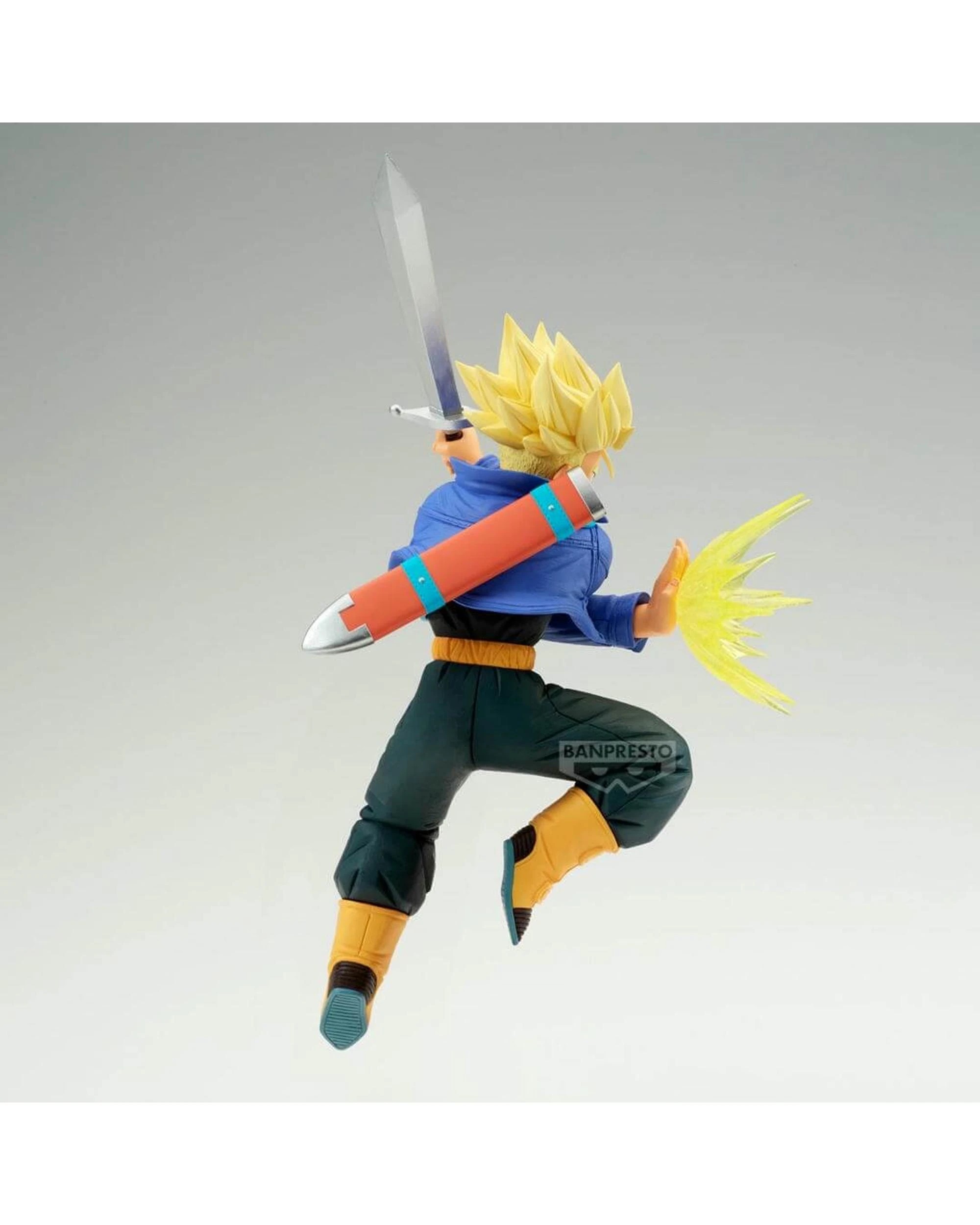 5 Banpresto GxMateria Dragon Ball Z Trunks Figure, 5 of 8