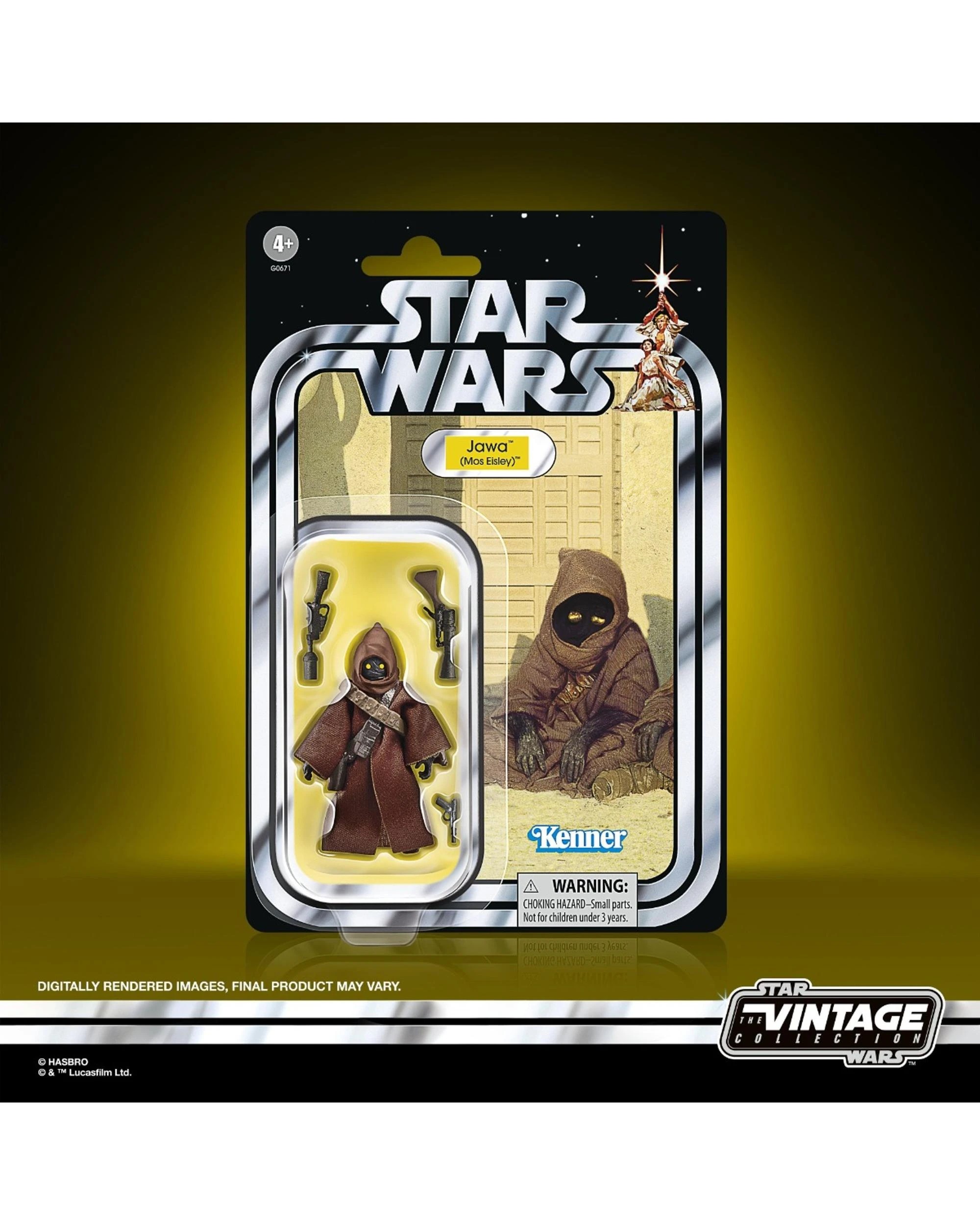 8 Star Wars The Vintage Collection Streets of Mos Eisley Action Figure Set, 8 of 10