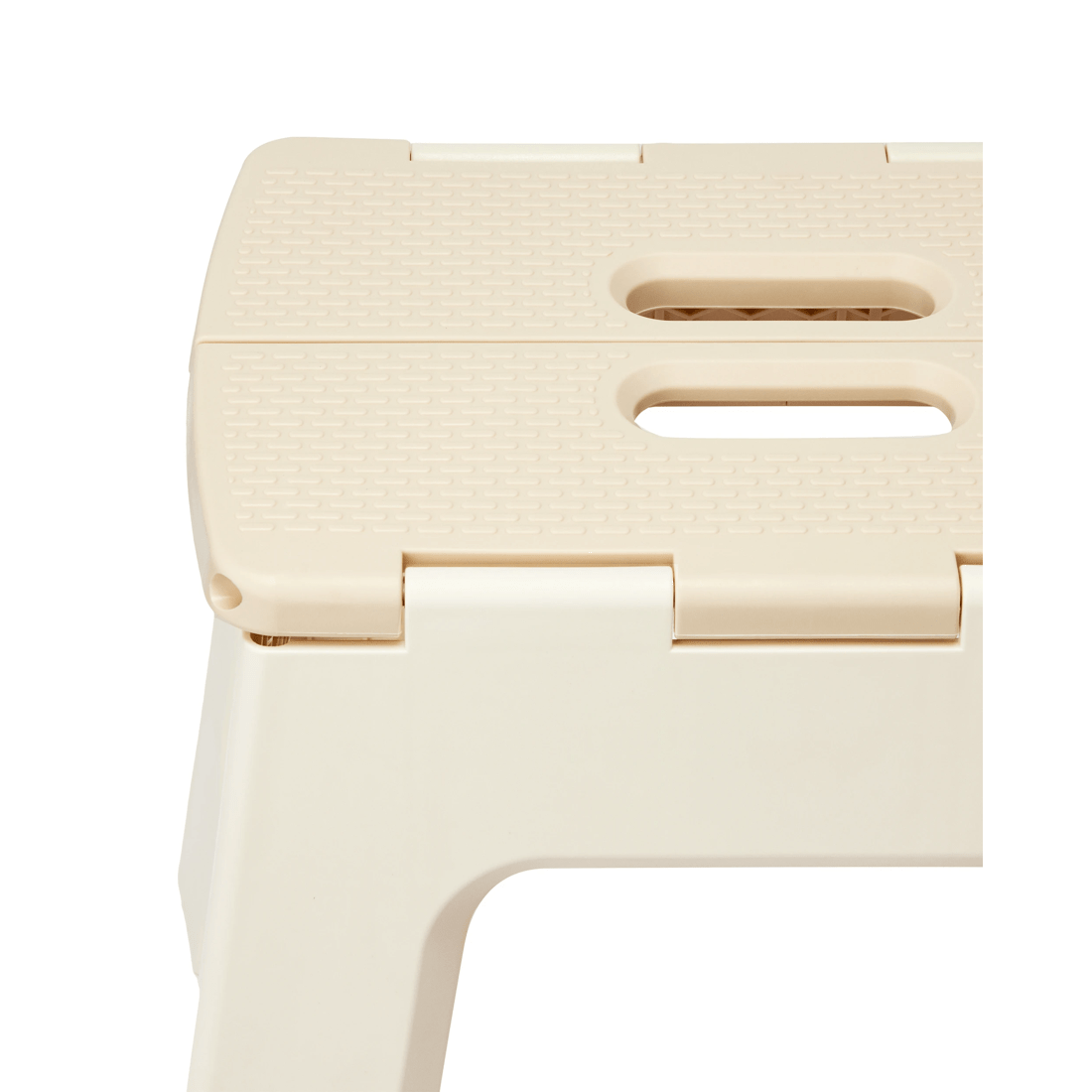 3 Folding Step Stool - Cream, 3 of 7