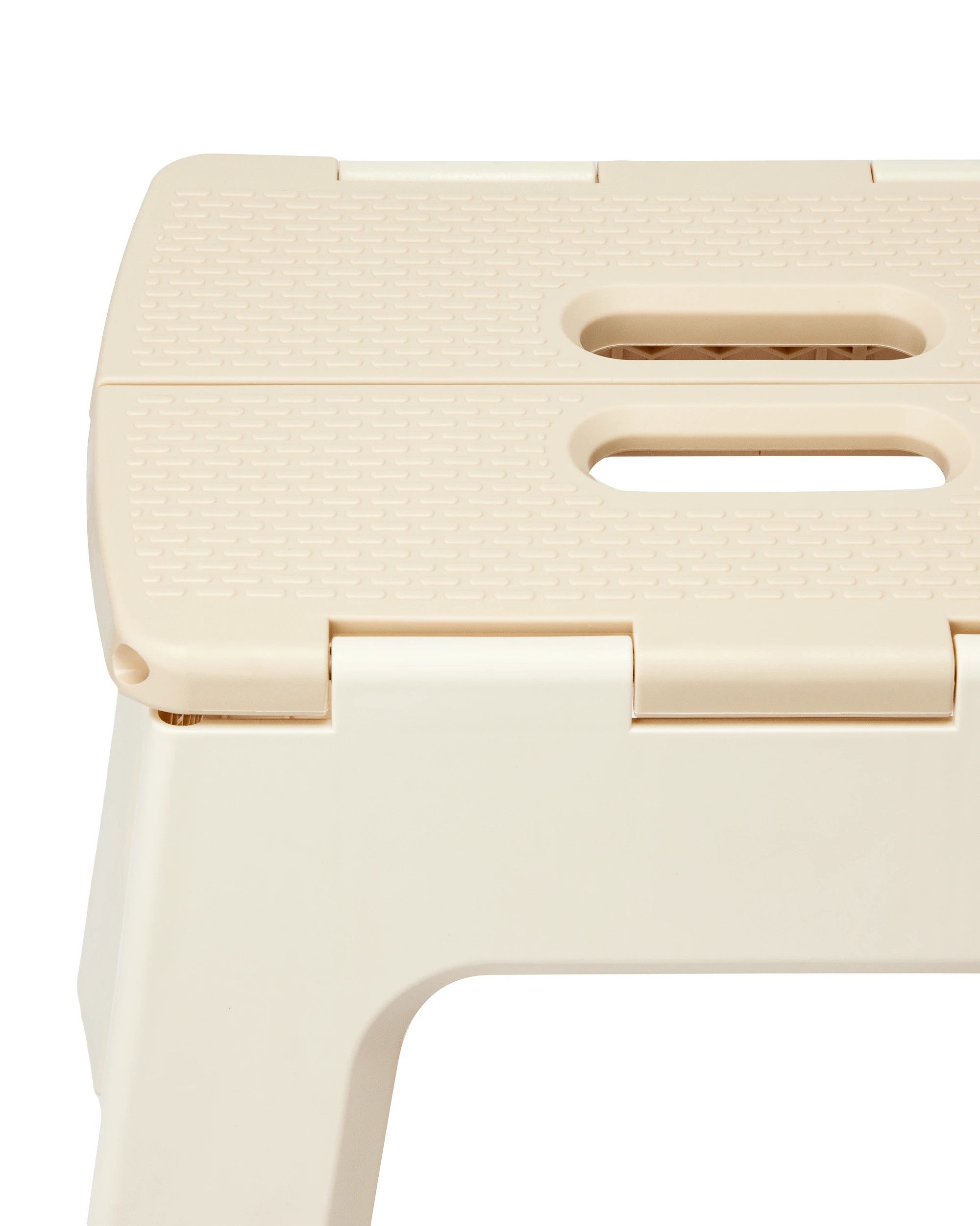 3 Folding Step Stool - Cream, 3 of 7