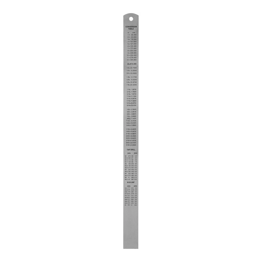Studymate Stainless Steel Ruler 40cm - Kmart