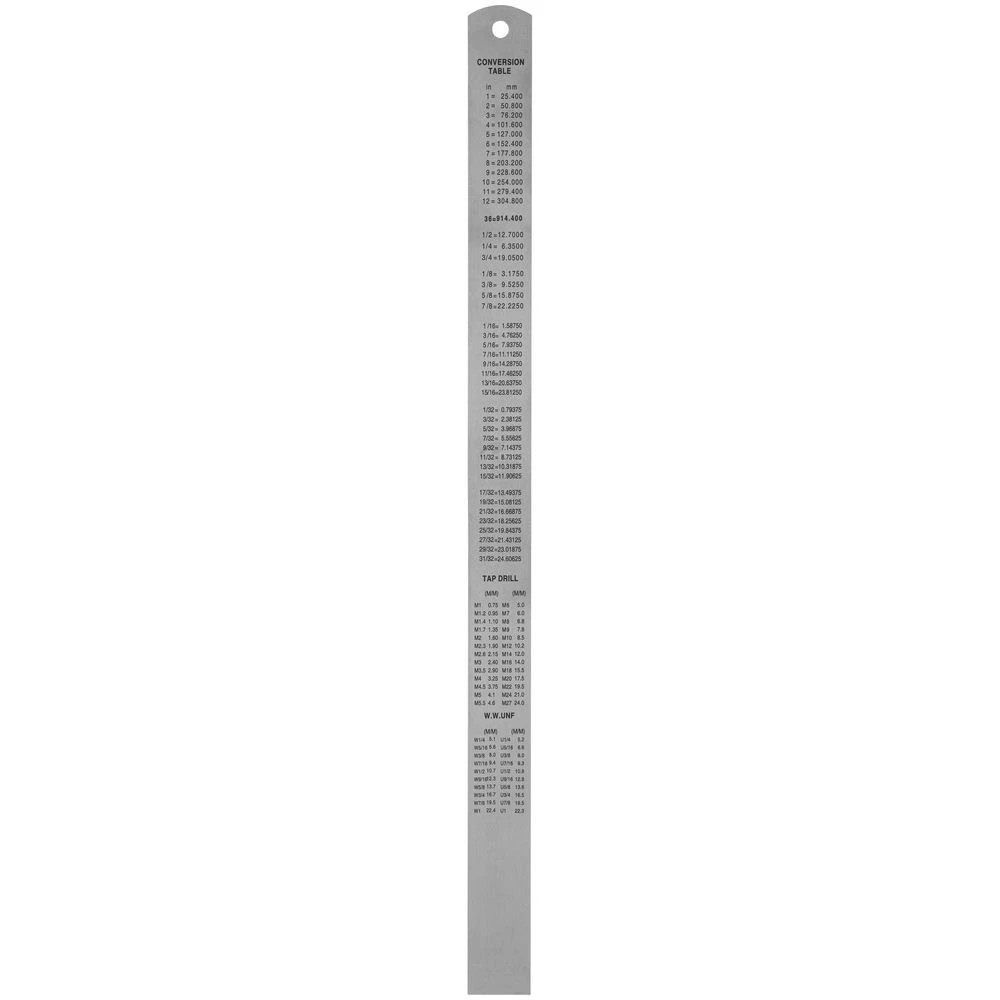 3 Studymate Stainless Steel Ruler 40cm, 3 of 5