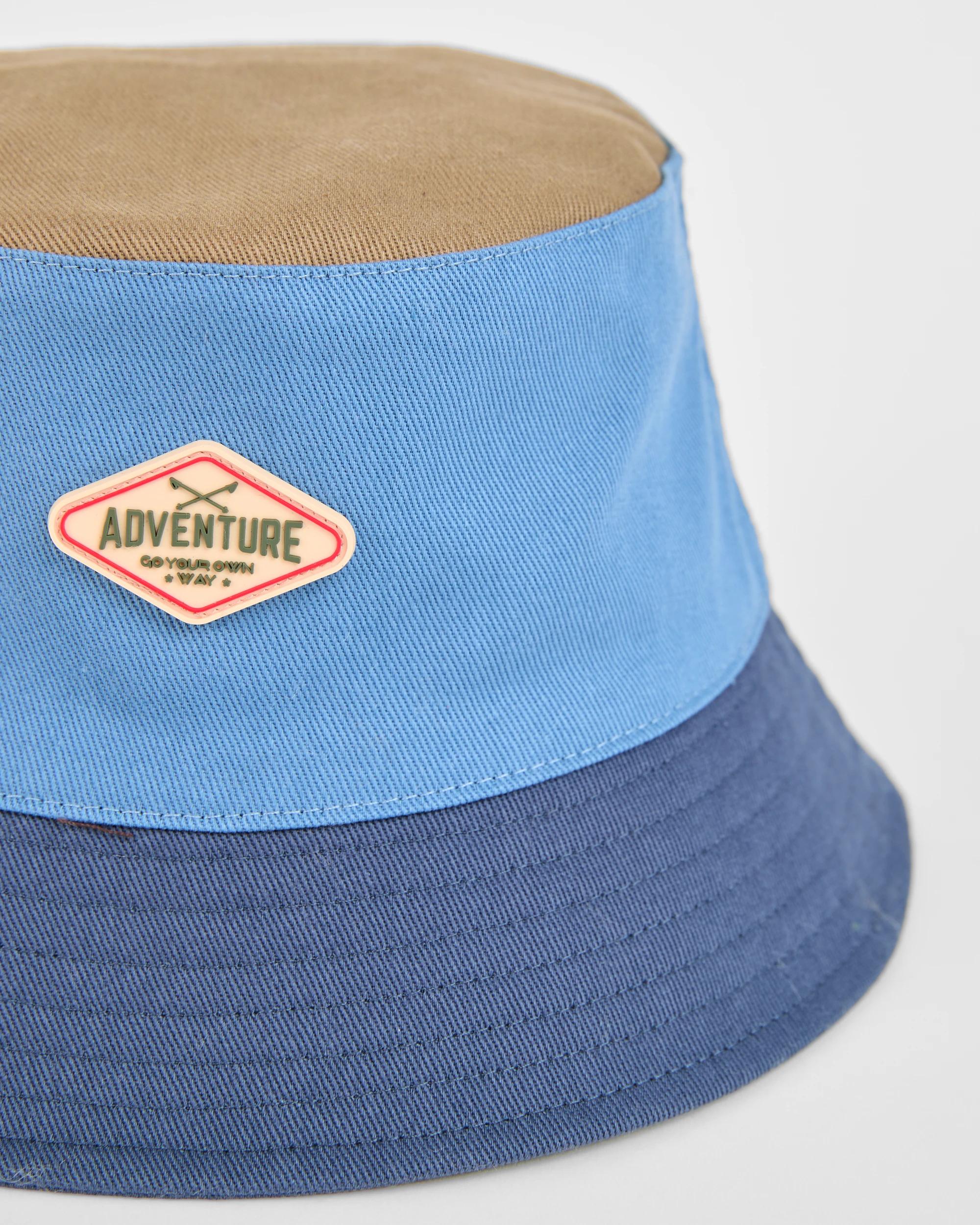 2 Target Kids Bucket Hat COLOUR BLOCK, 2 of 2