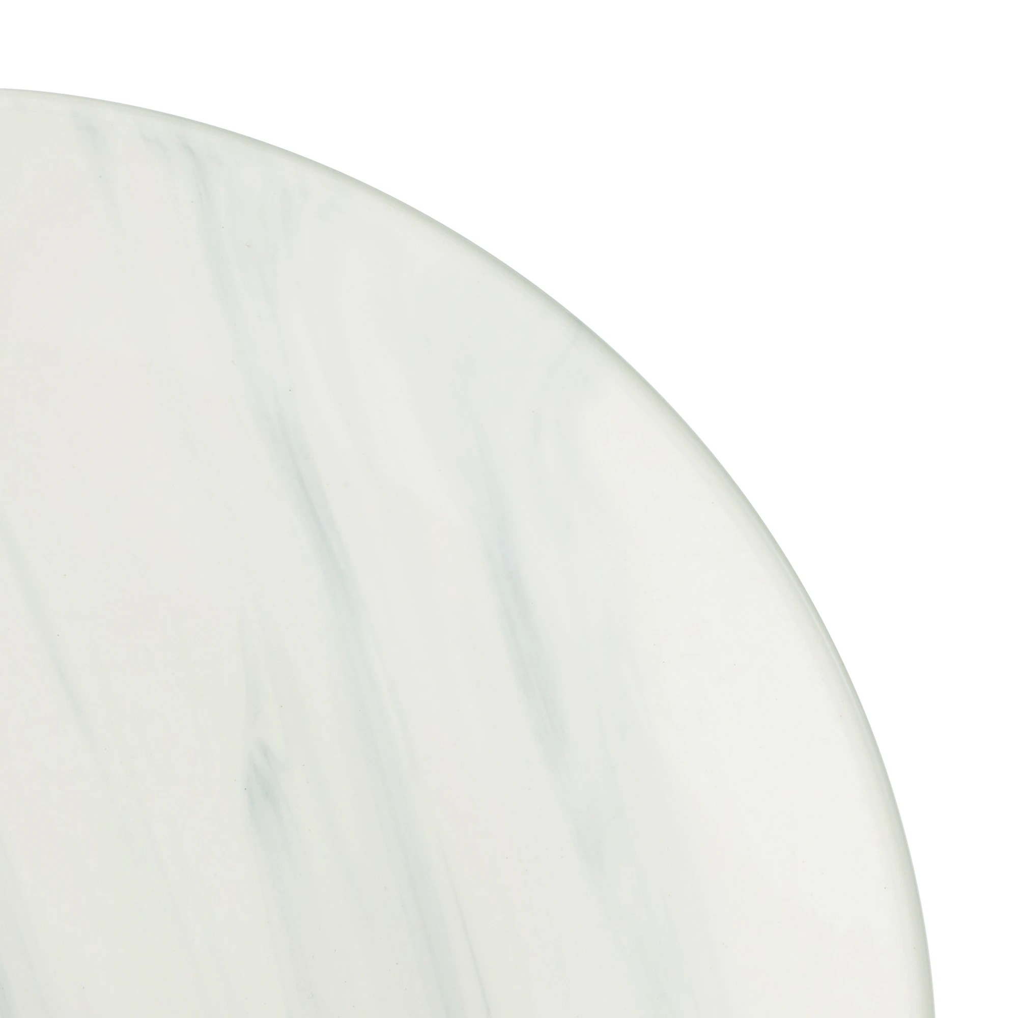3 Grey Marble Look Dinner Plate, 3 of 5