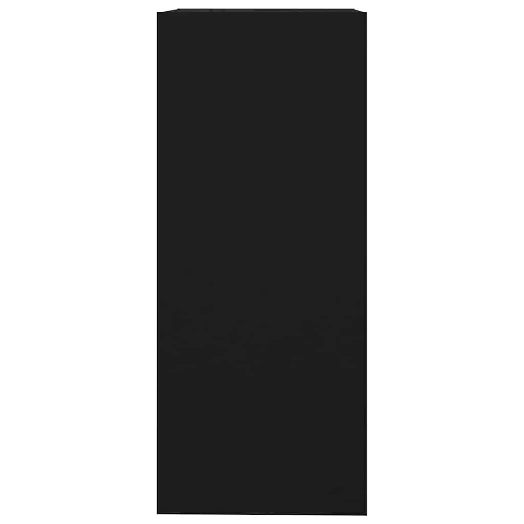 2 Vidaxl Book Cabinet Book Cabinet, Book Cabinets - Black, 2 of 8