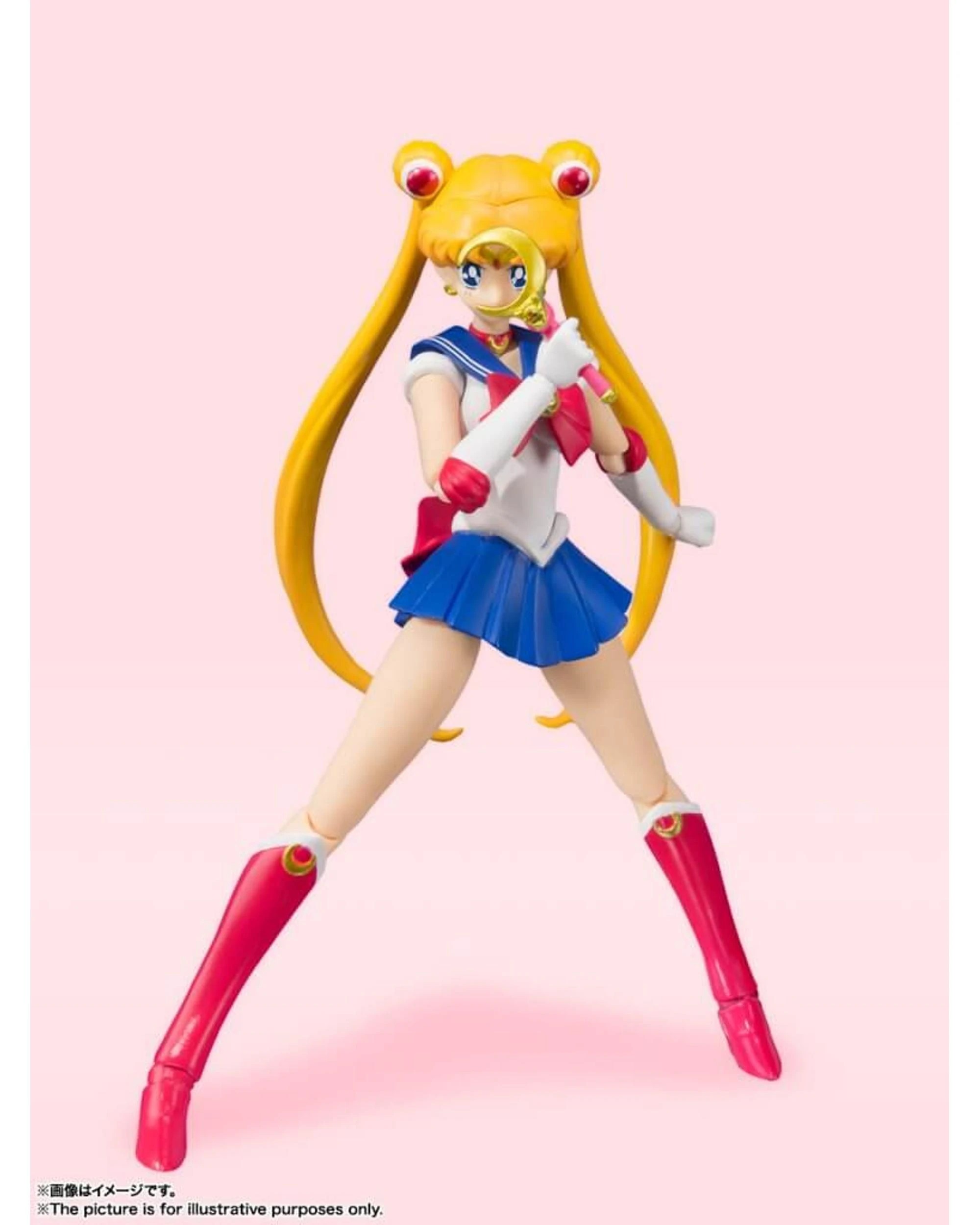 4 Tamashii Nations S.H.Figuarts Sailor Moon Animation Colour Edition Figure - Re-Release, 4 of 7