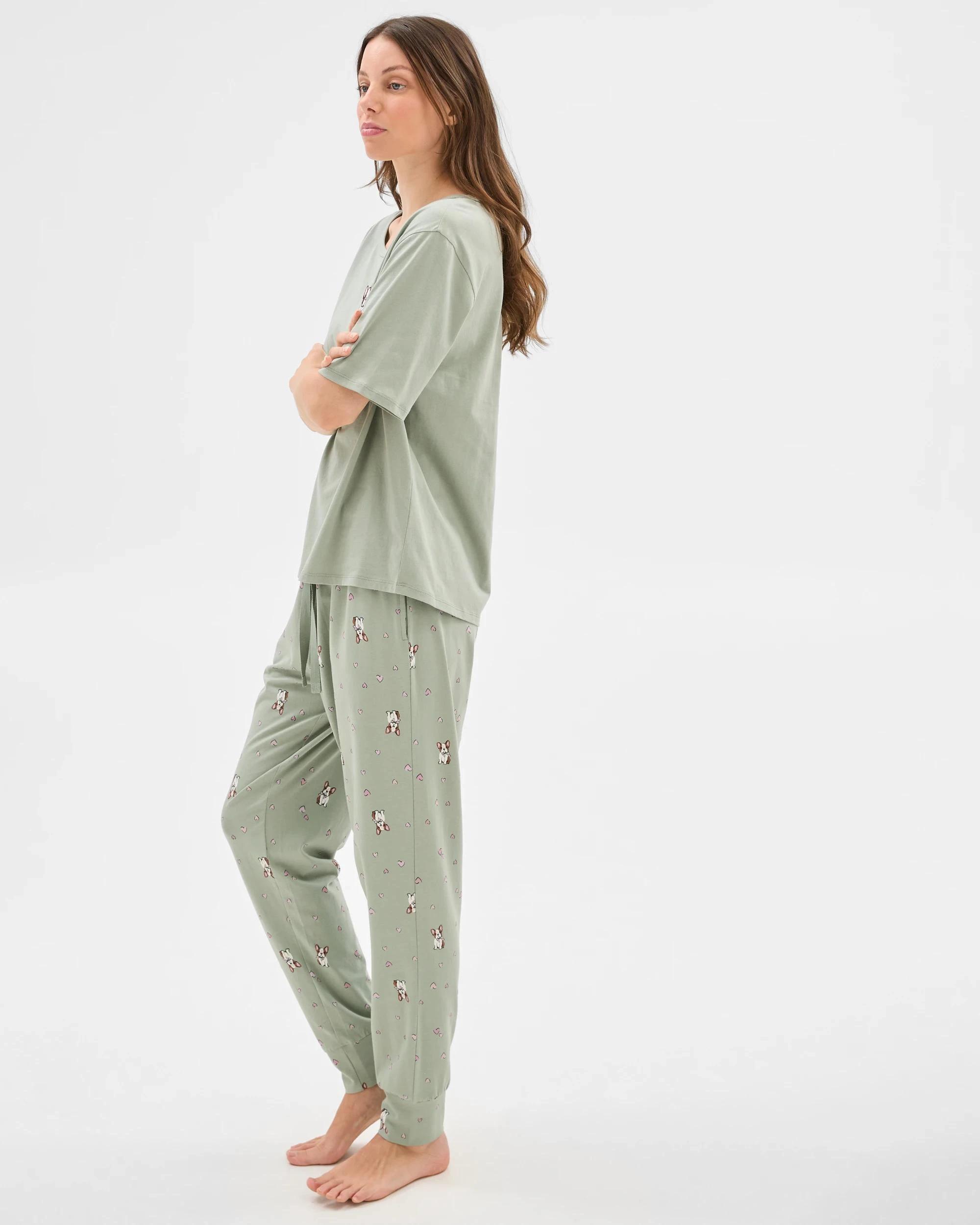 1 Target Australian Cotton Jogger Sleep Pants DOG, 1 of 6