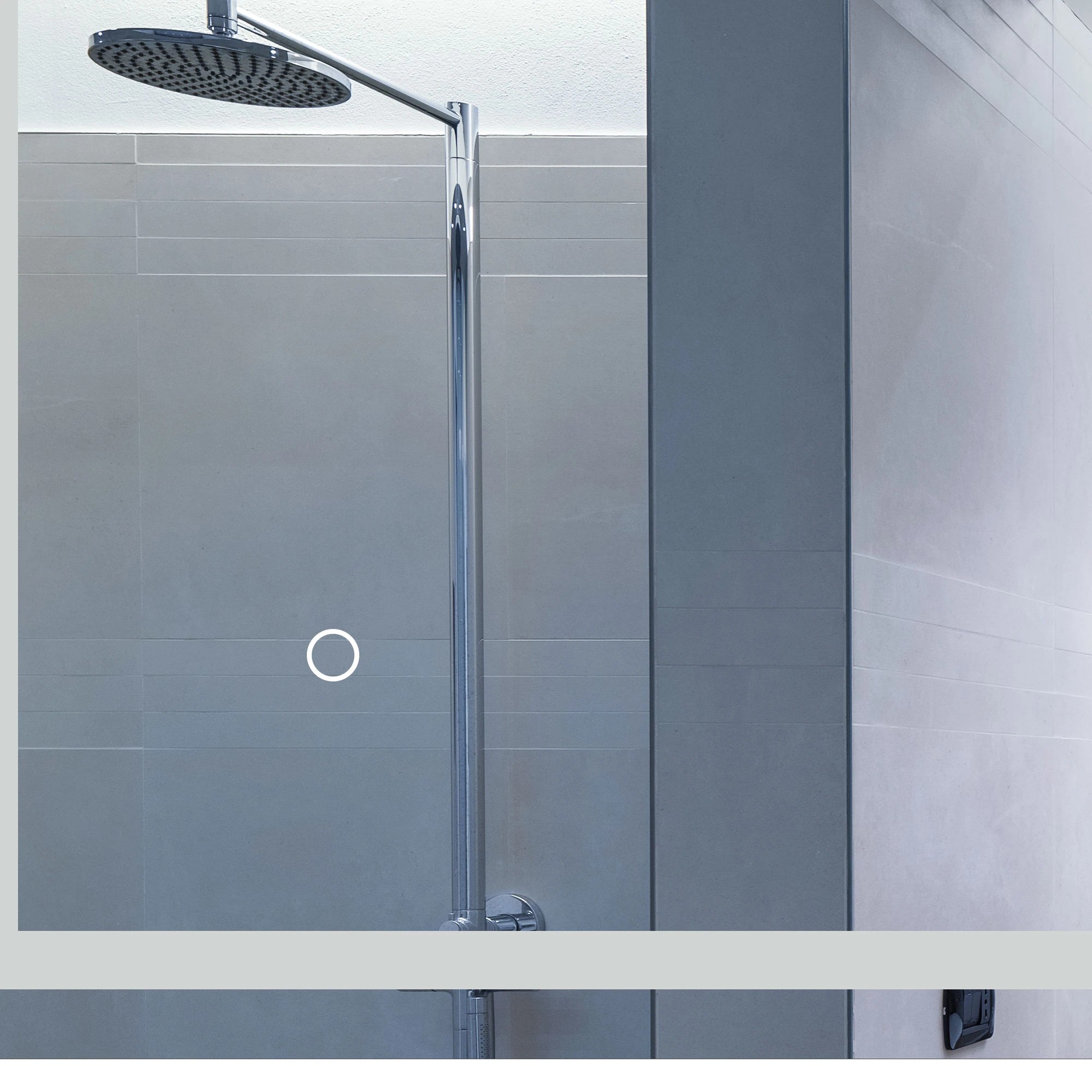 6 Emitto LED Wall Mirror Arch Anti-fog  50x90cm, 6 of 7