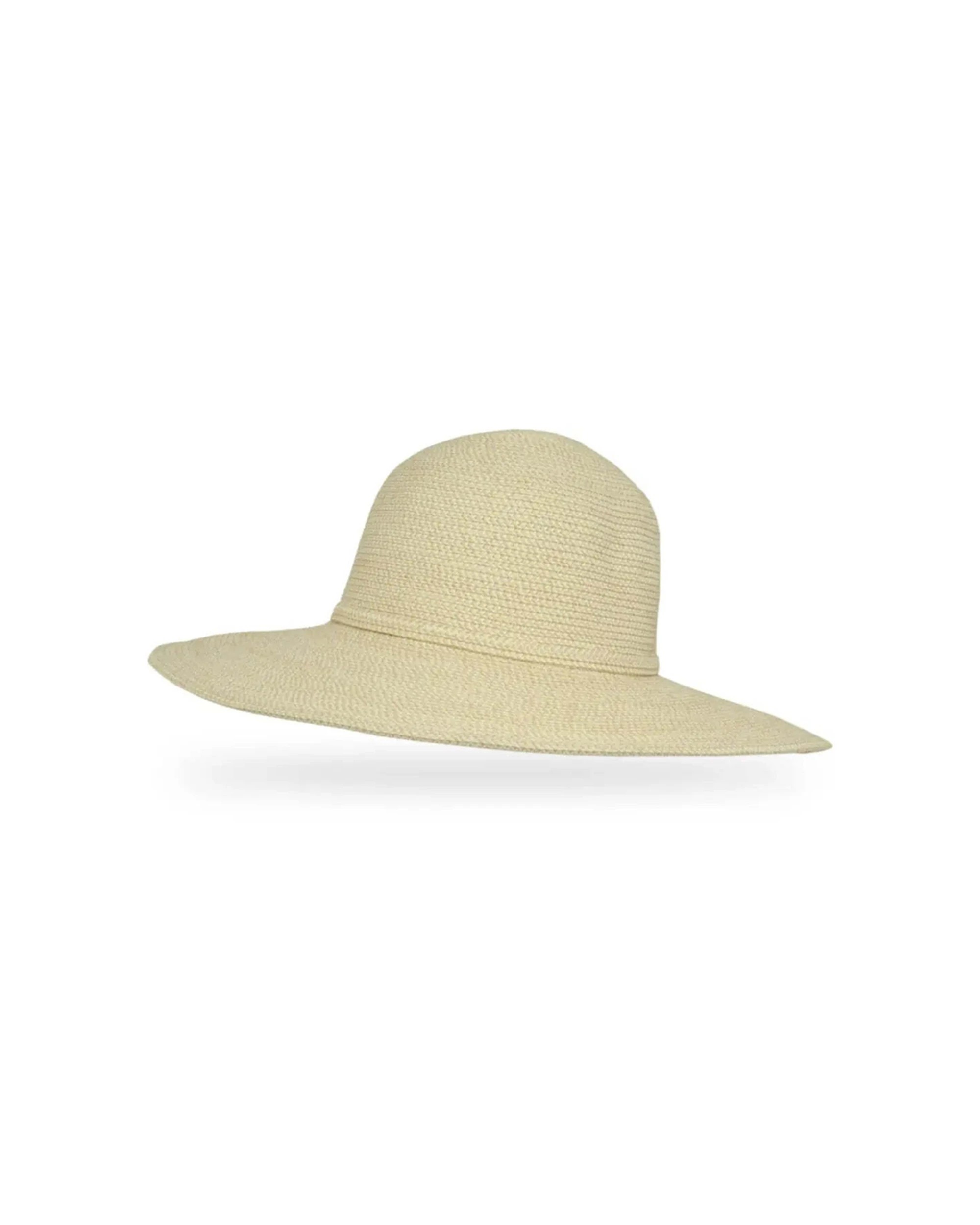 2 Sunday Afternoons Riviera Hat Medium UPF 50+ Adjustable Braided Tie Travel Packable Hat Cream - Natural, 2 of 4