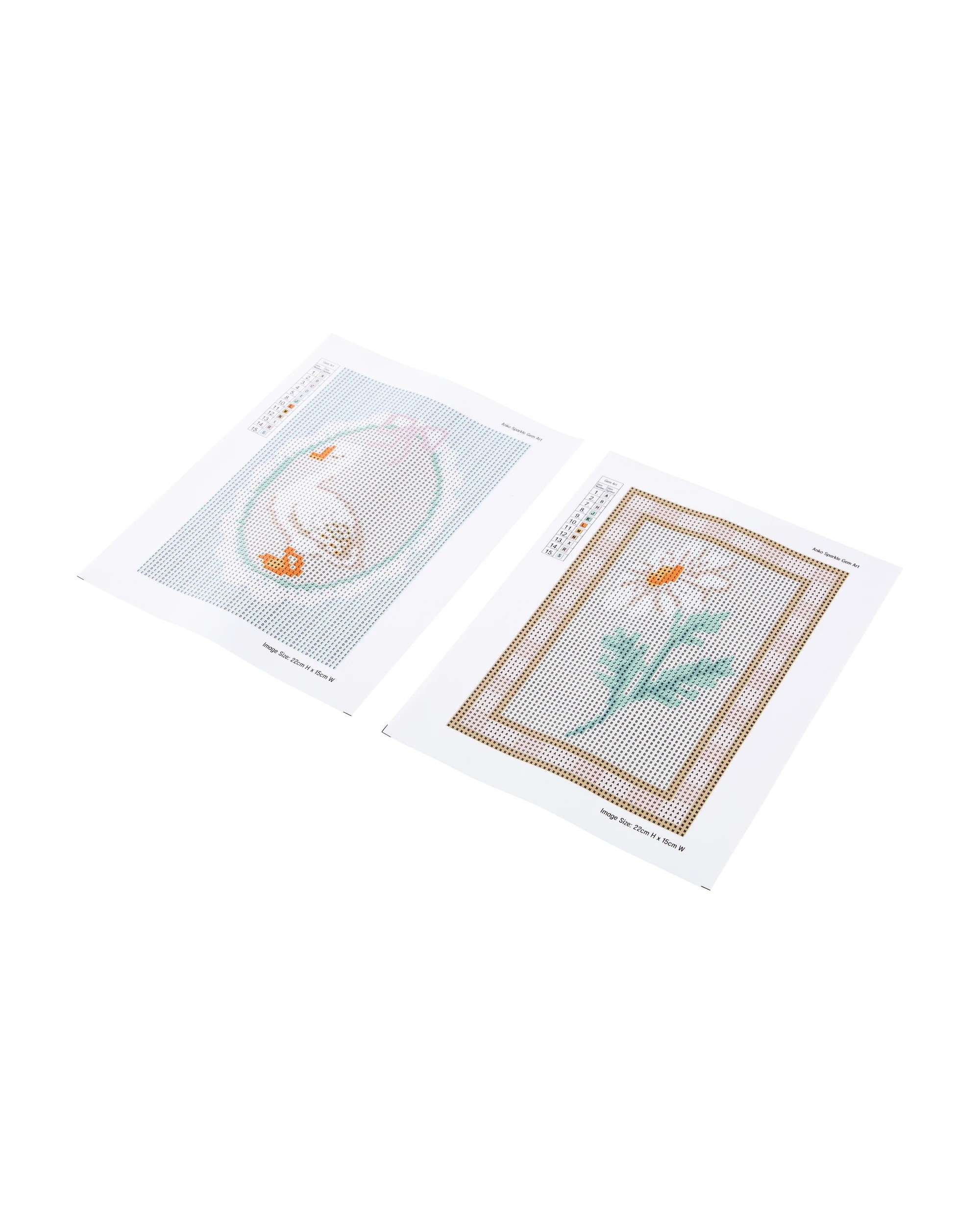 3 2 Pack DIY Sparkle Gem Art - Cottage, 3 of 9