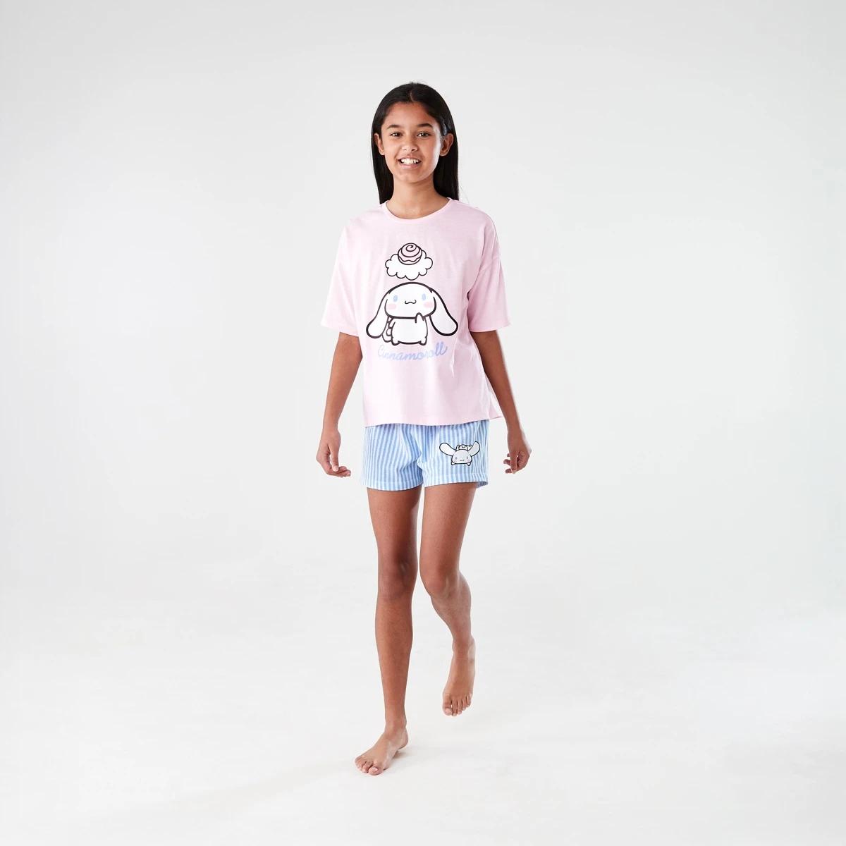 1 Cinnamoroll License Pyjama Set CINNAMON, 1 of 8