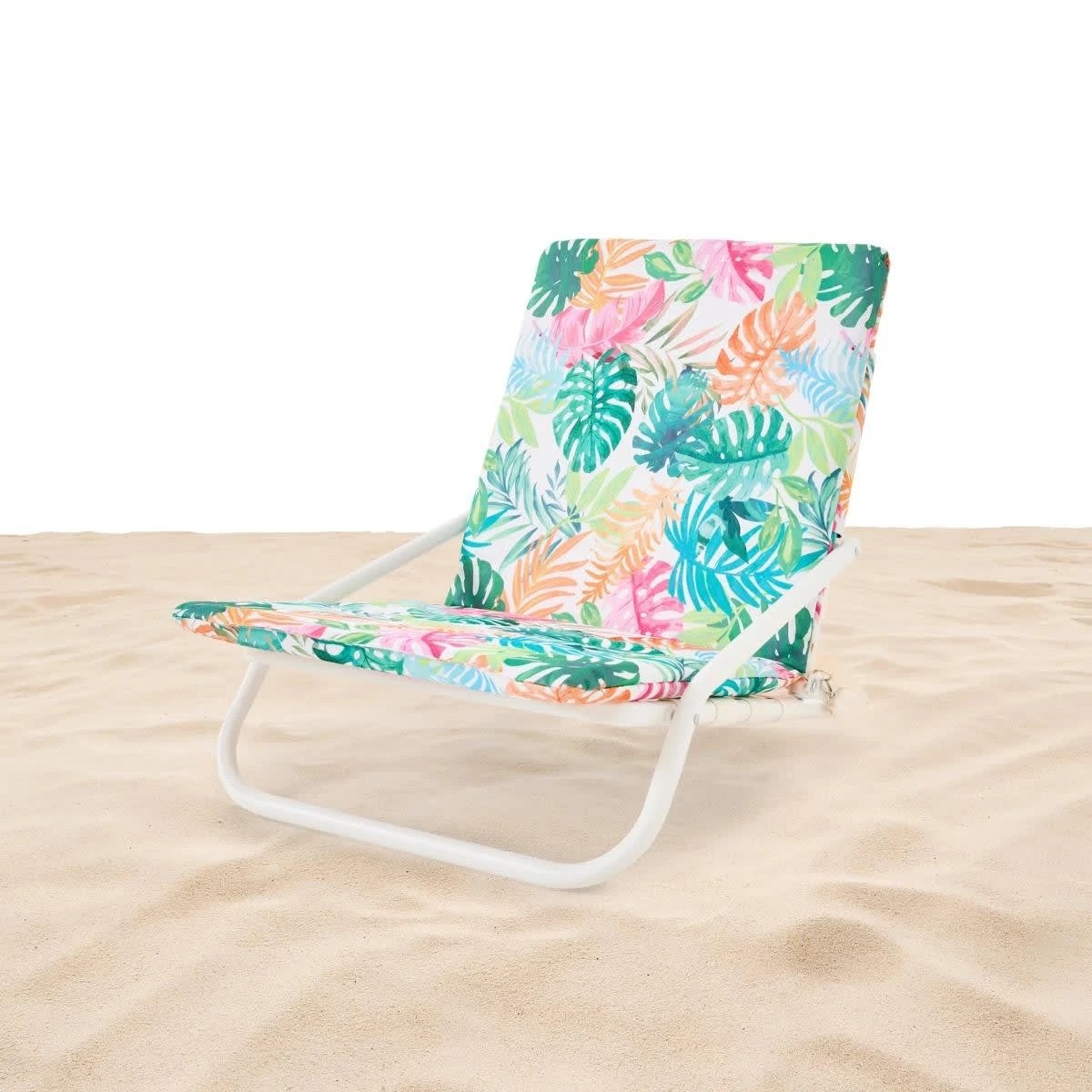 1 Beach Cushion Chair - Vivid Botanicals, 1 of 8
