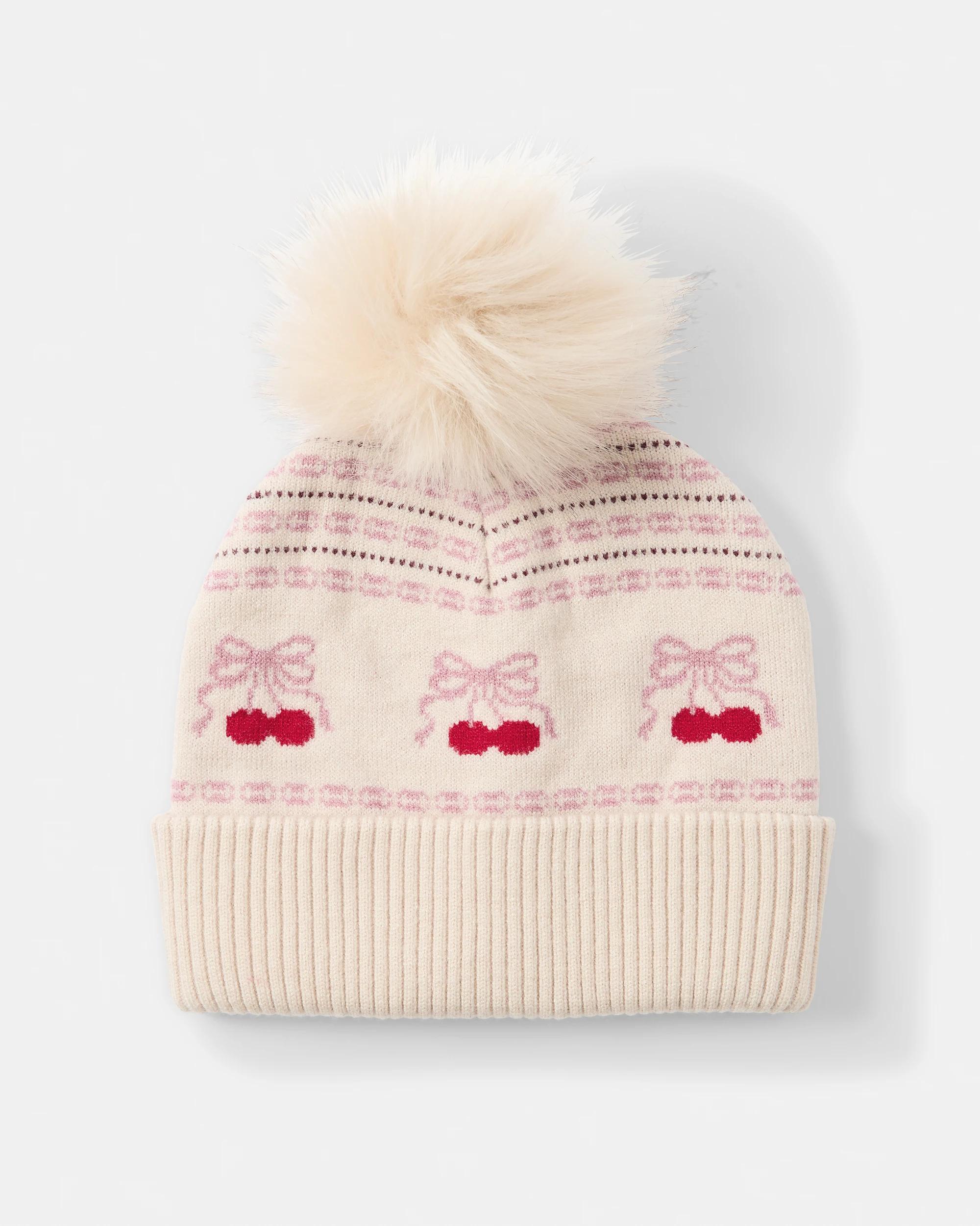 1 Beanie Bge Cherry, 1 of 3