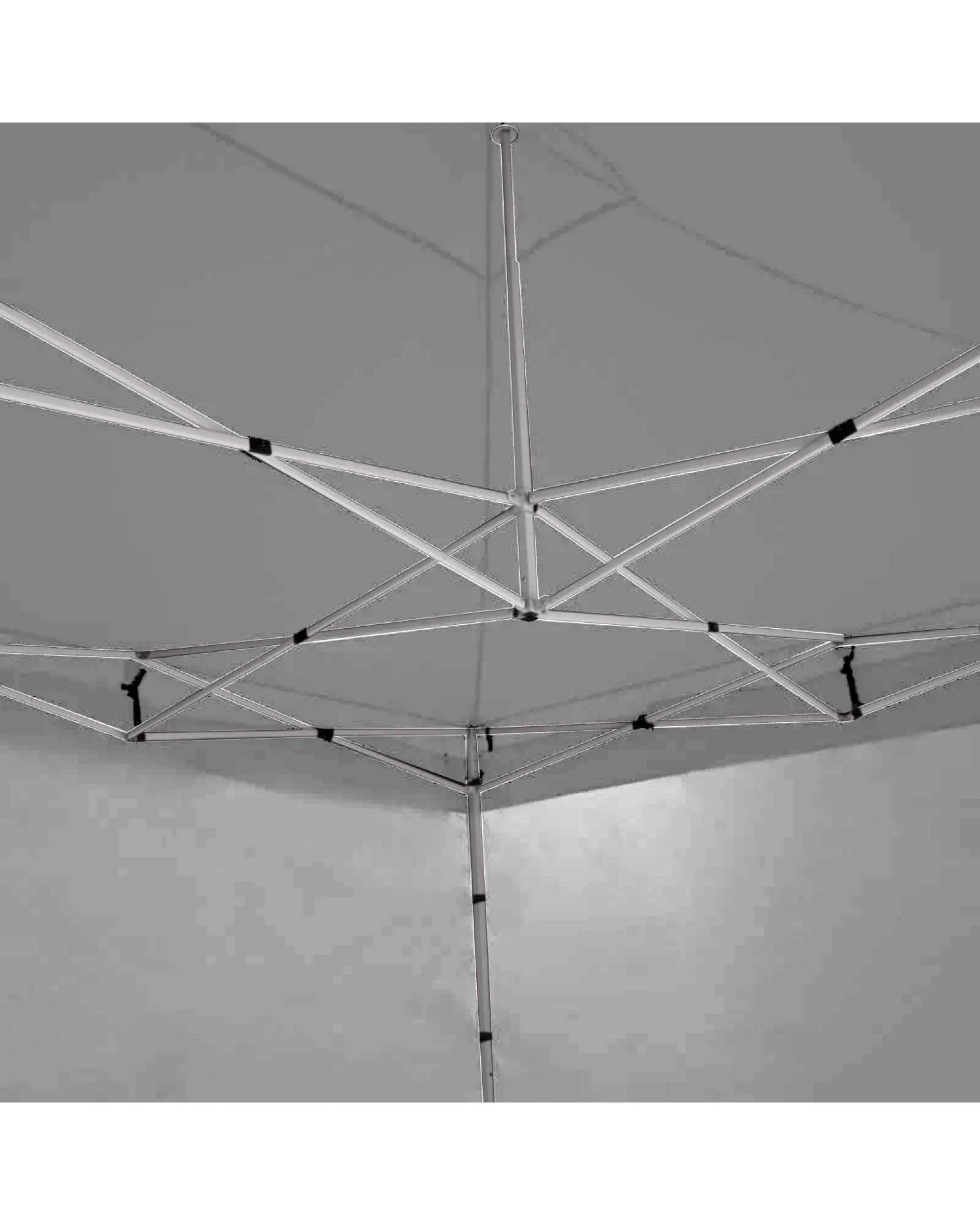 6 Wallaroo 3m x 4.5m Outdoor Gazebo Folding Party Tent Marquee Canopy Camping Beach - White, 6 of 7
