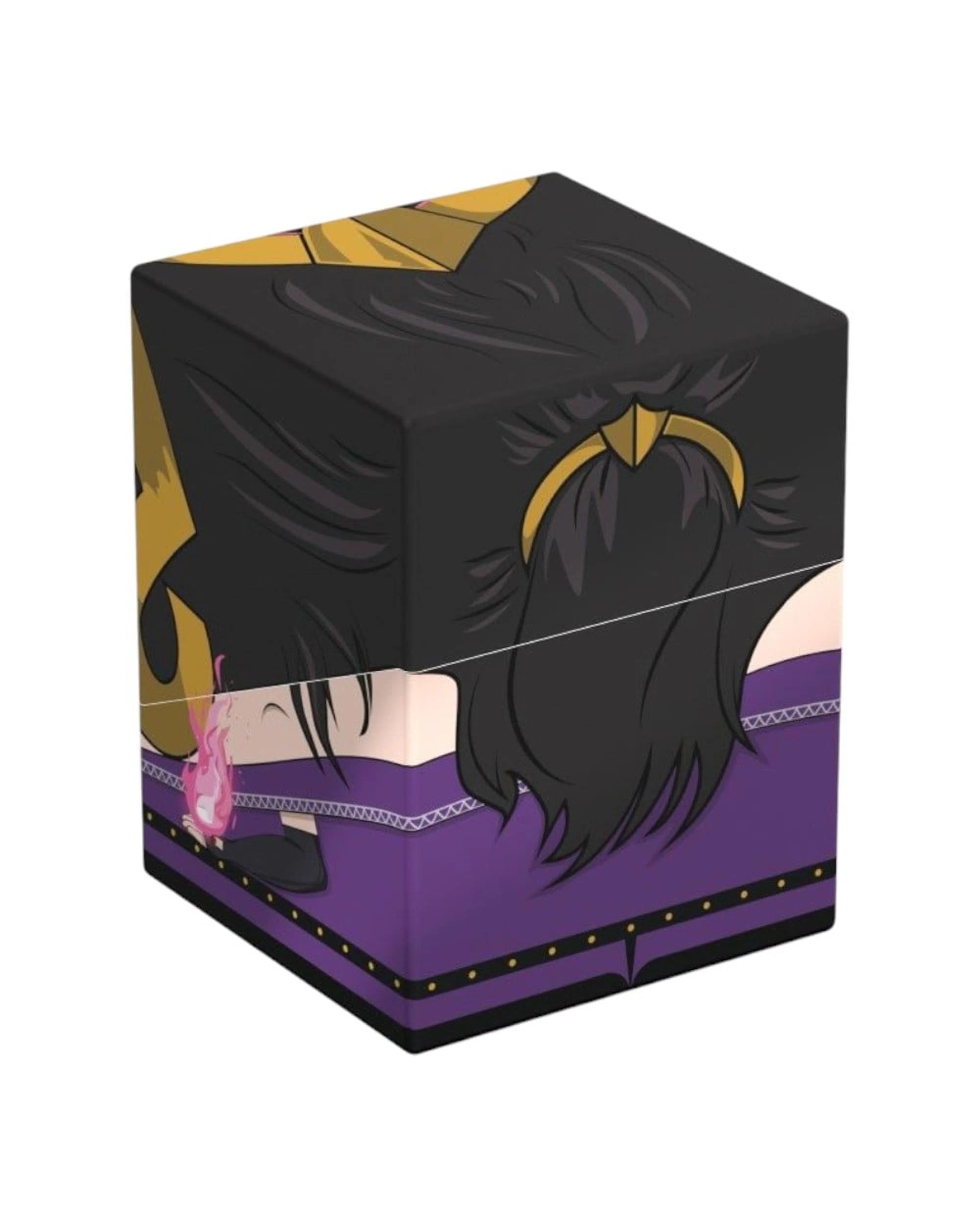 2 Ultimate Guard Squaroes Magic The Gathering Foundations Liliana Squaroe Deck Box, 2 of 3