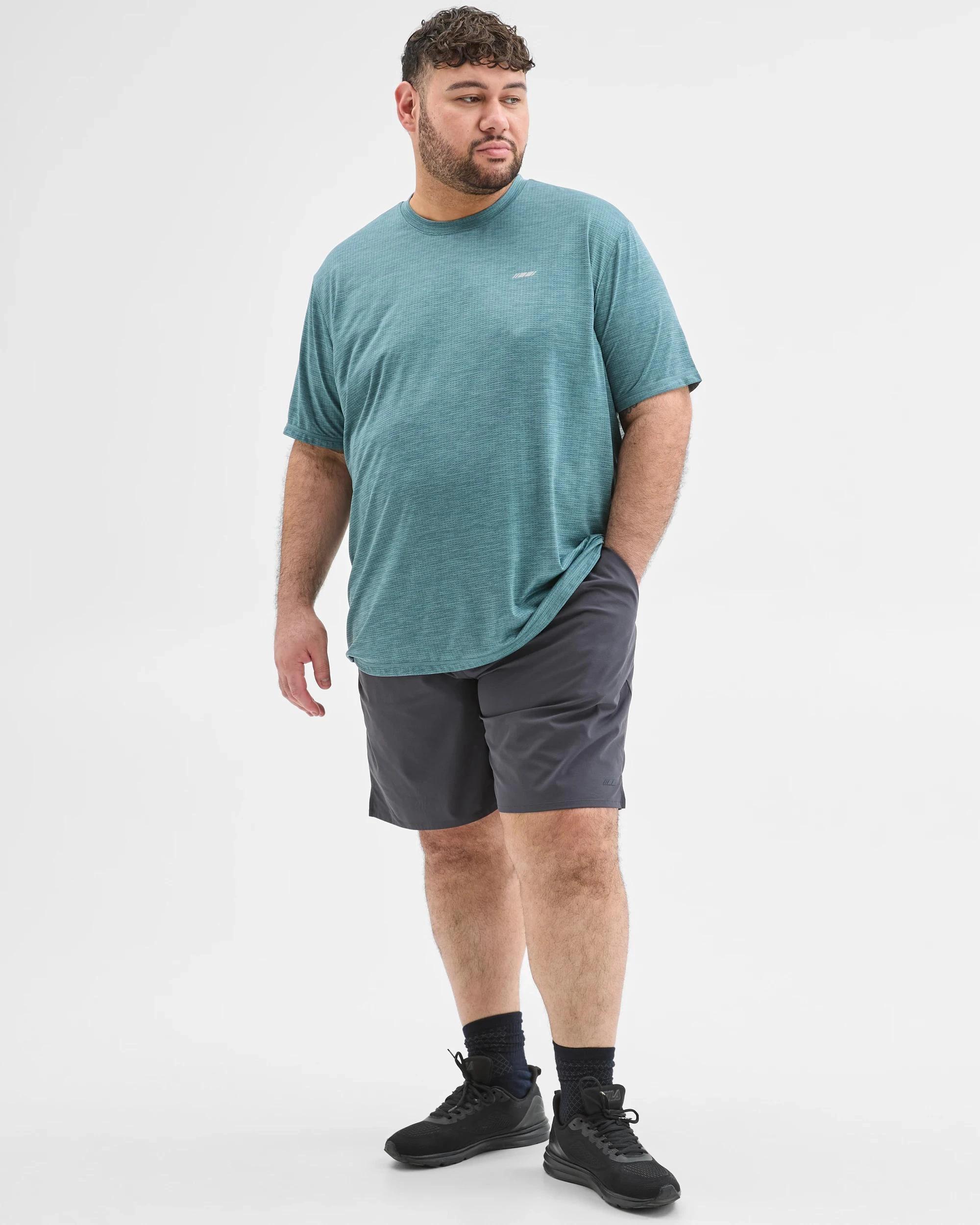 2 Target Plus Size Active Training T-Shirt GREEN, 2 of 5