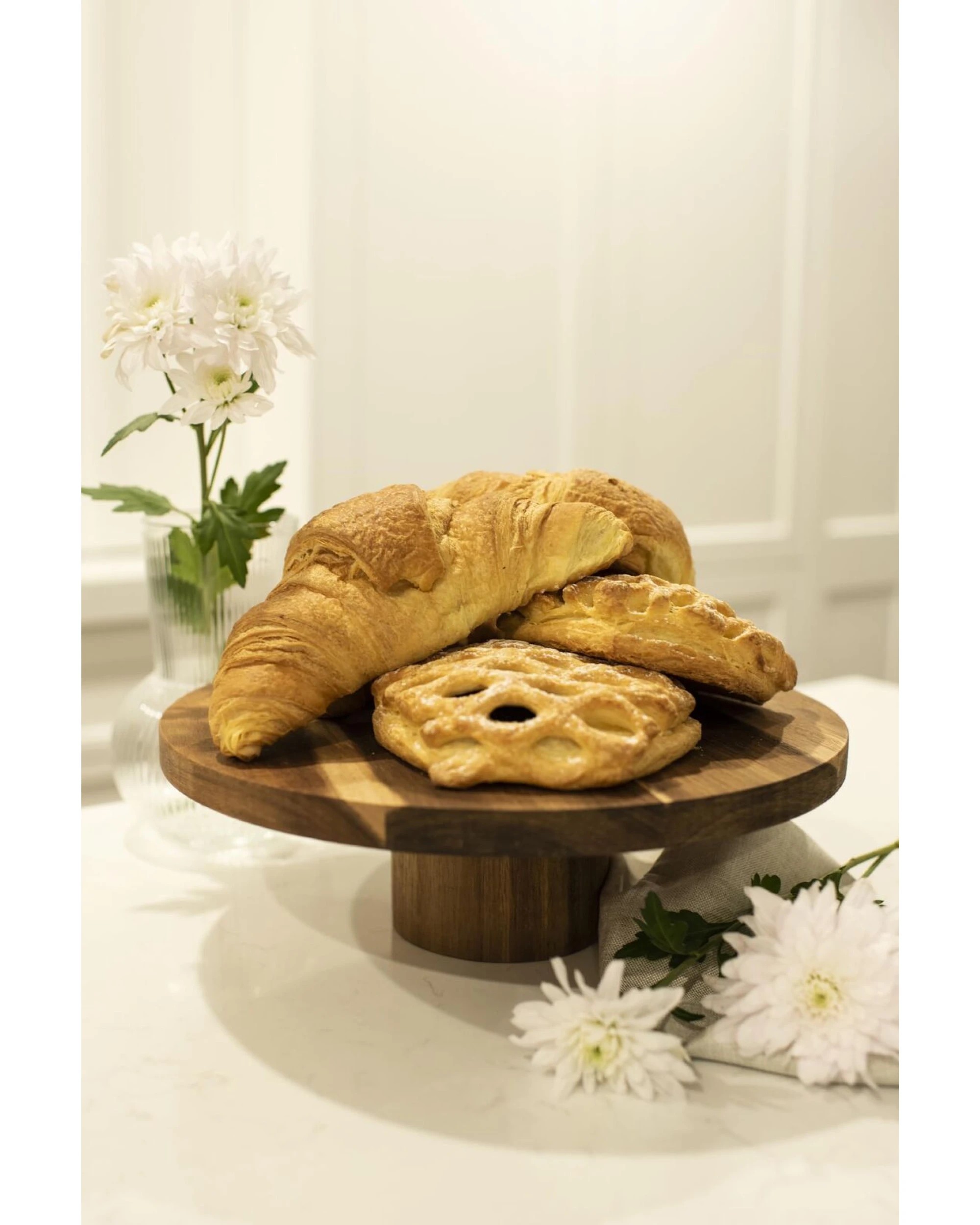 3 Peer Sorensen Round Cake Stand 30x10cm - Brown, 3 of 5