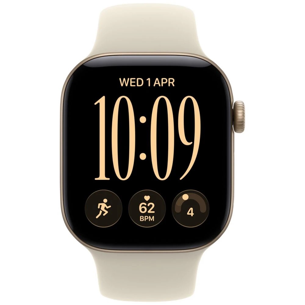 2 Apple Watch S12 GPS 42mm Gold Al Sand Sport Band S/M, 2 of 9