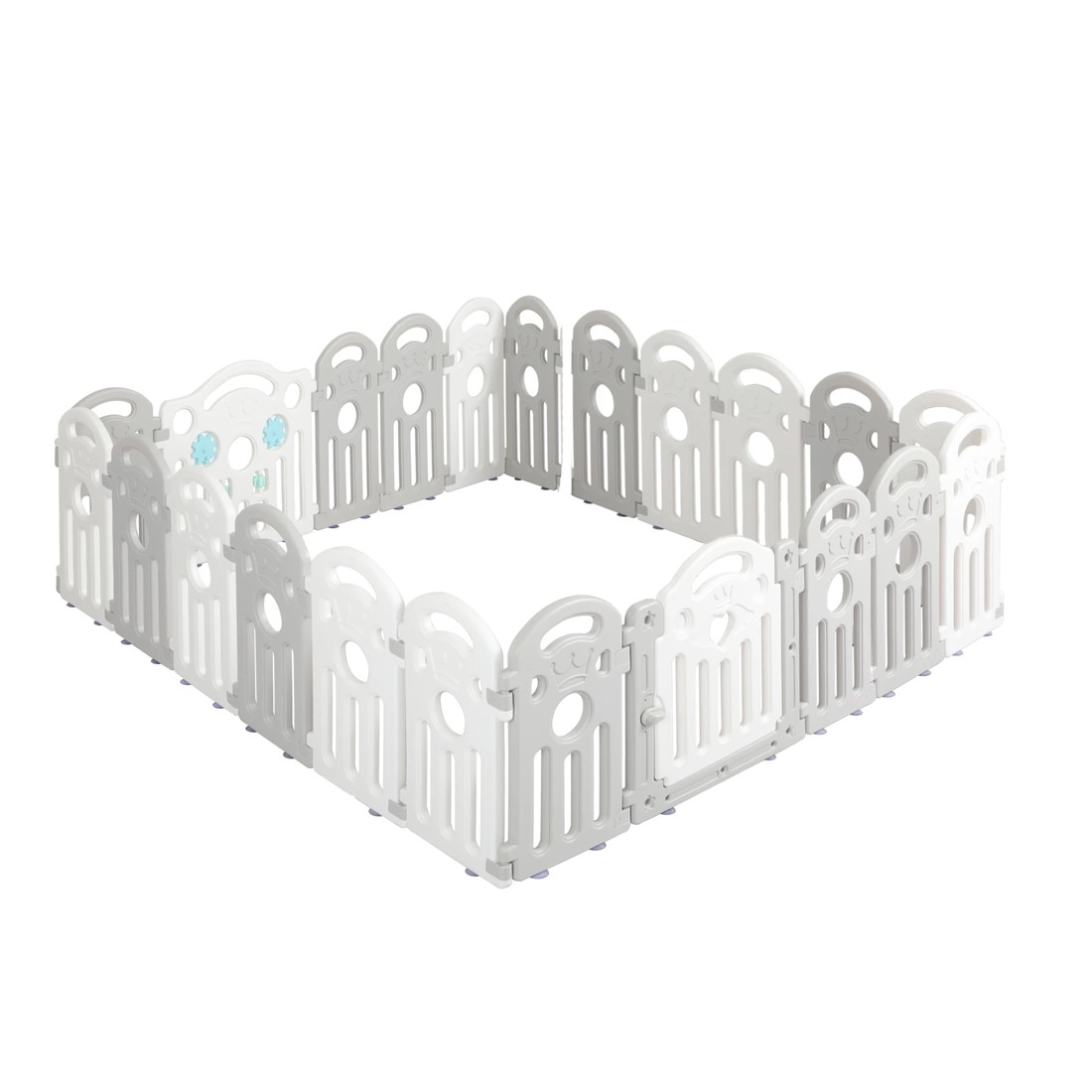 2 Bopeep 22-panel Baby Playpen 192x192x60cm, 2 of 6