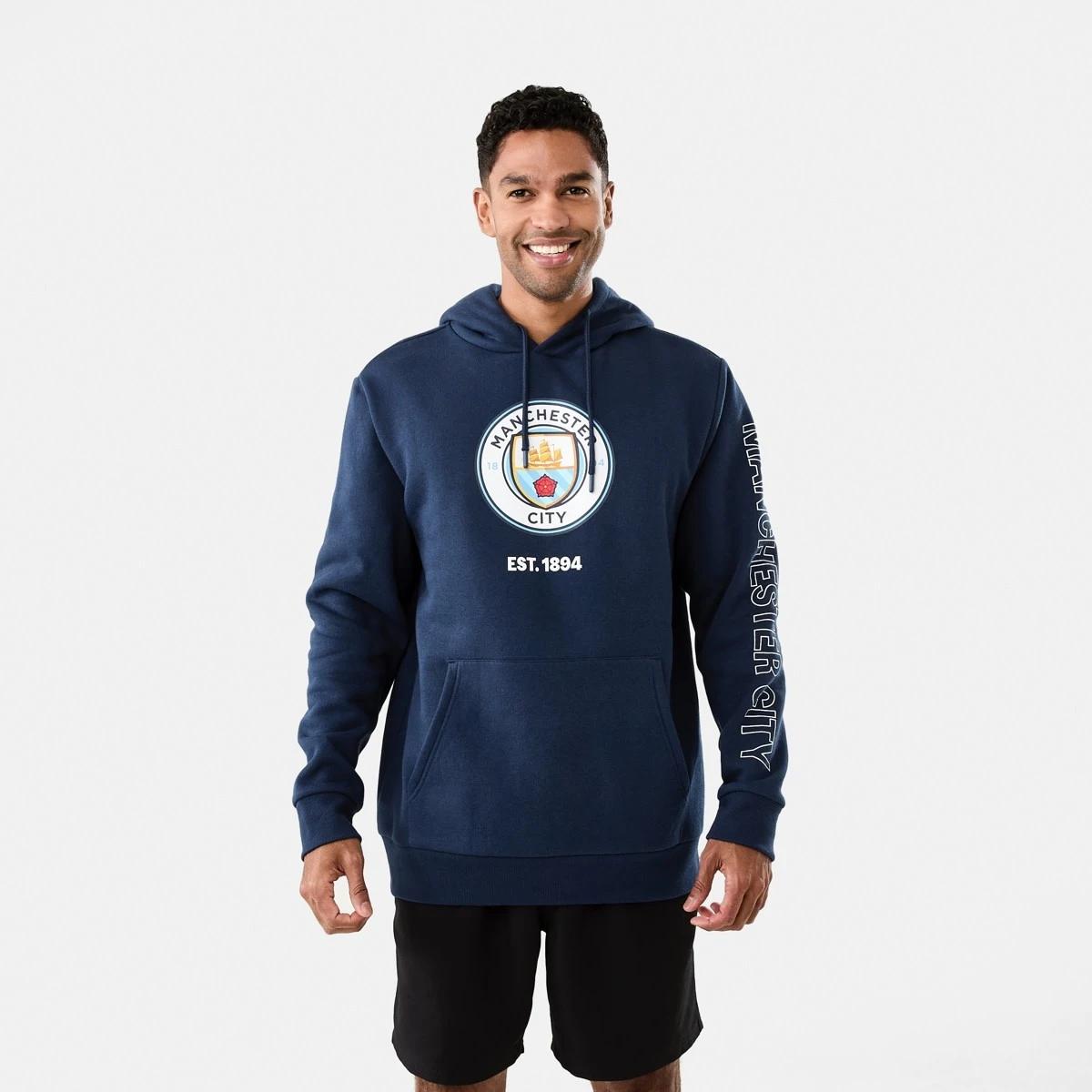 2 Official EPL Adult Hoodie Man City, 2 of 8