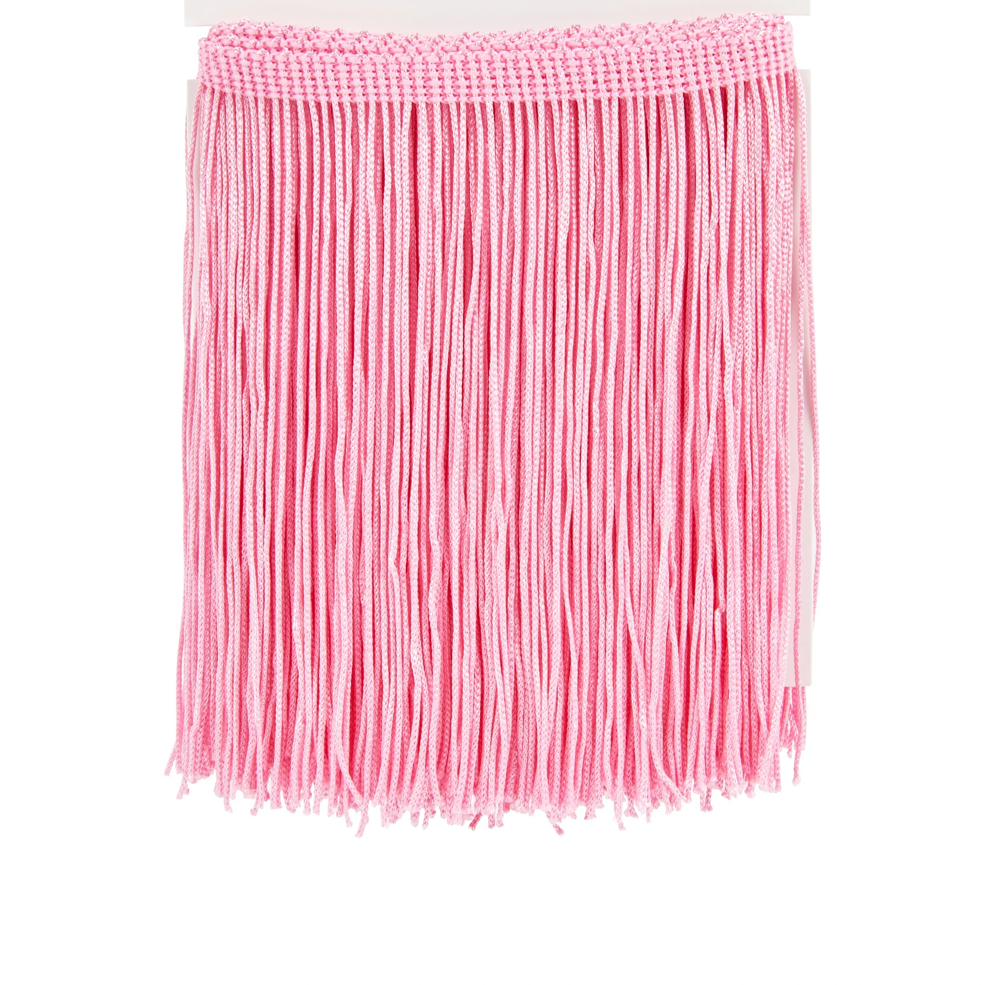 2 Fringe Trim - Pink, 2 of 3