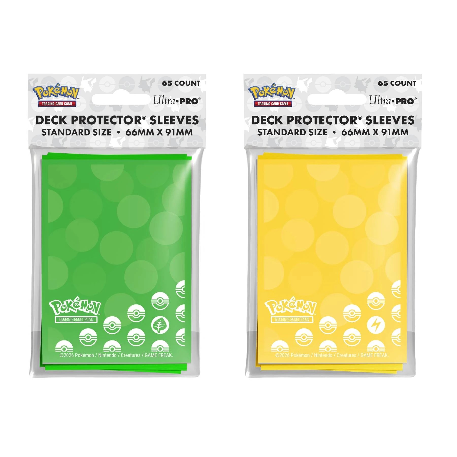 3 65 Piece Ultra Pro Pokemon Deck Protector Sleeves - Assorted, 3 of 7
