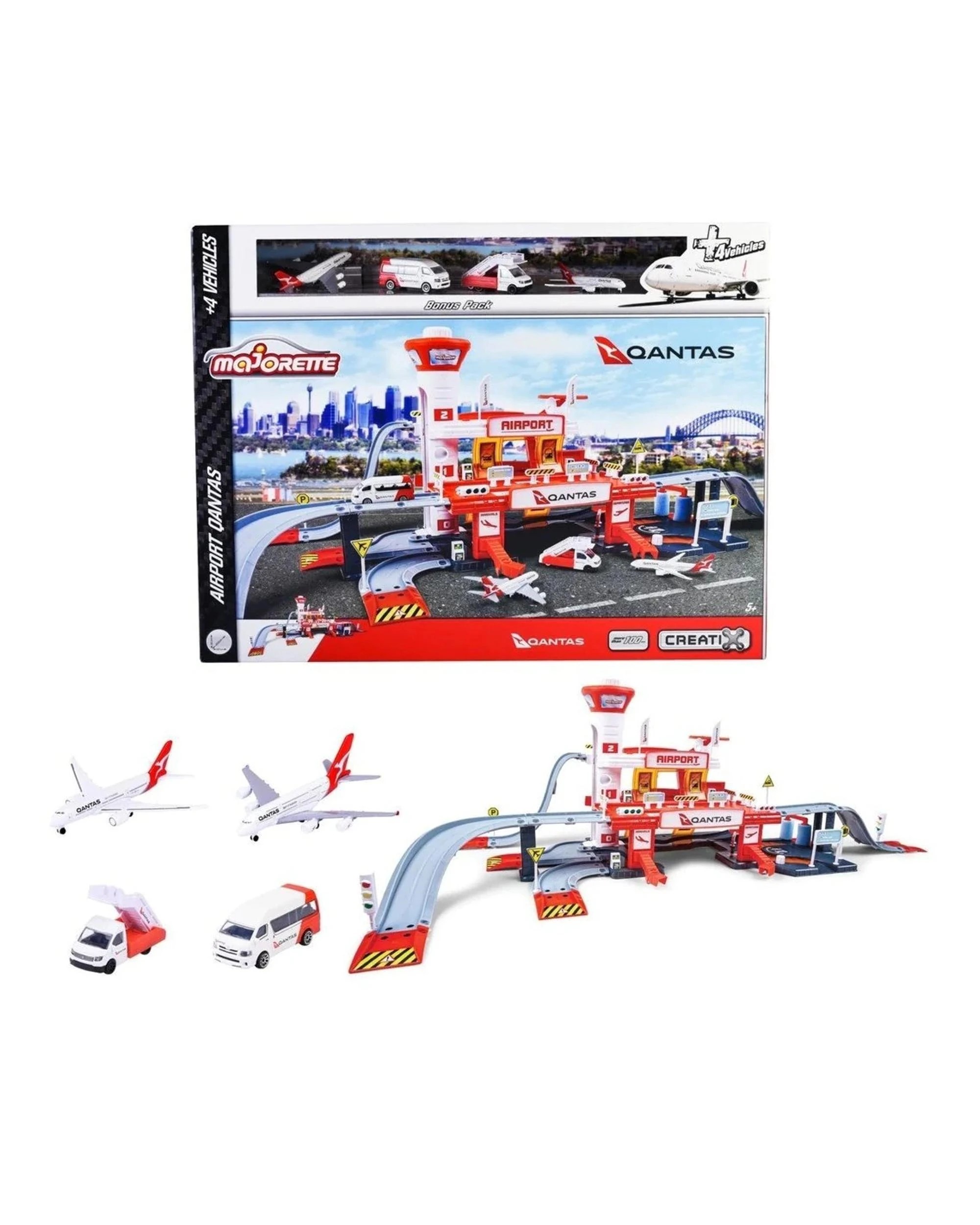 3 Majorette Qantas Airport Play Set, 3 of 3