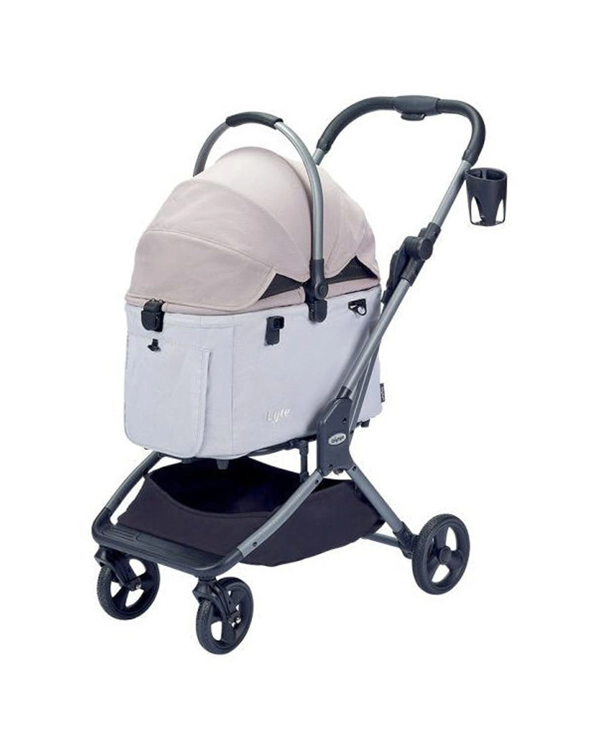 6 Ibiyaya Lyte 3-In-1 Detachable Pet Stroller Medium 20kg Aluminium Frame, 6 of 6