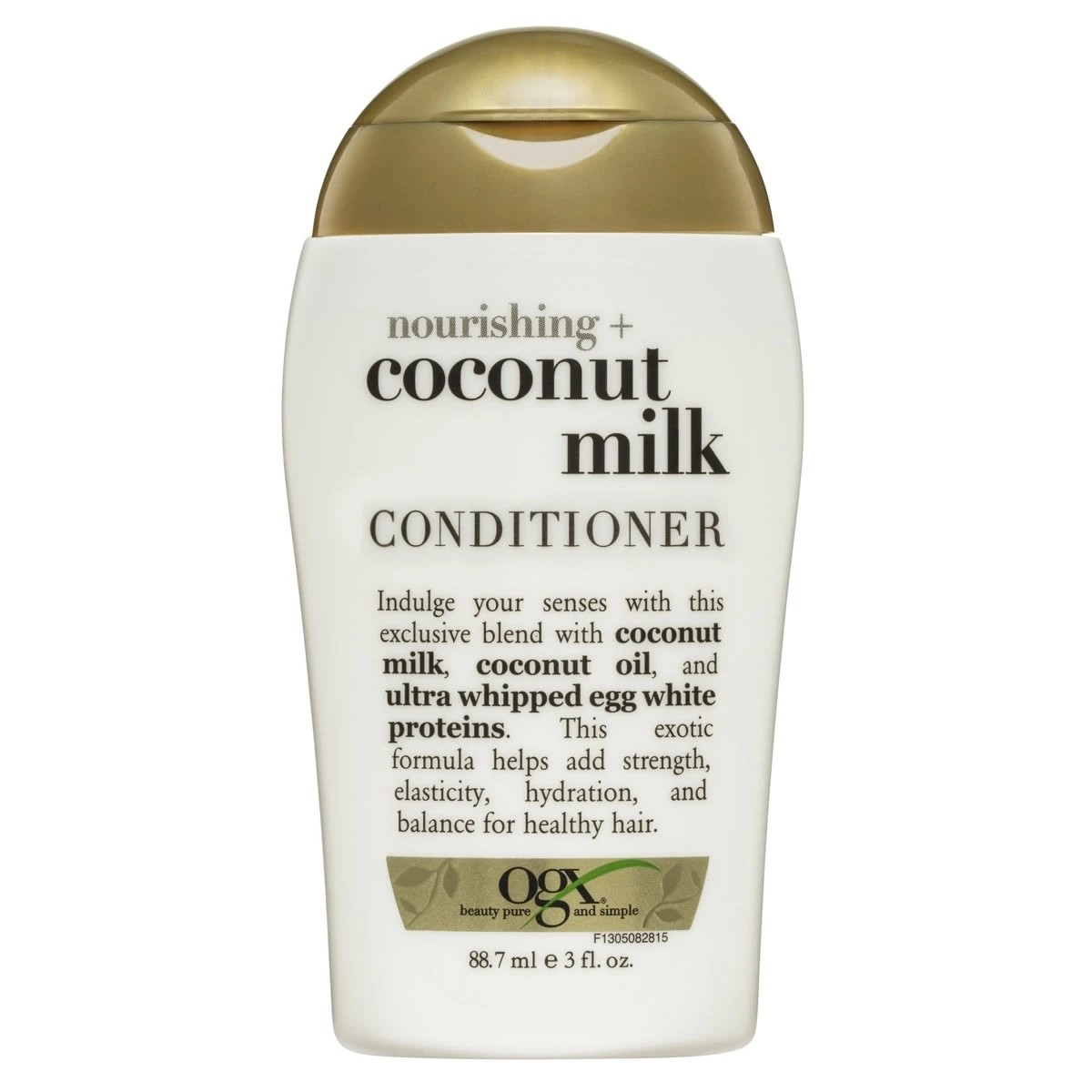 1 OGX Nourishing Conditioner 88.7ml - Coconut Milk, 1 of 7
