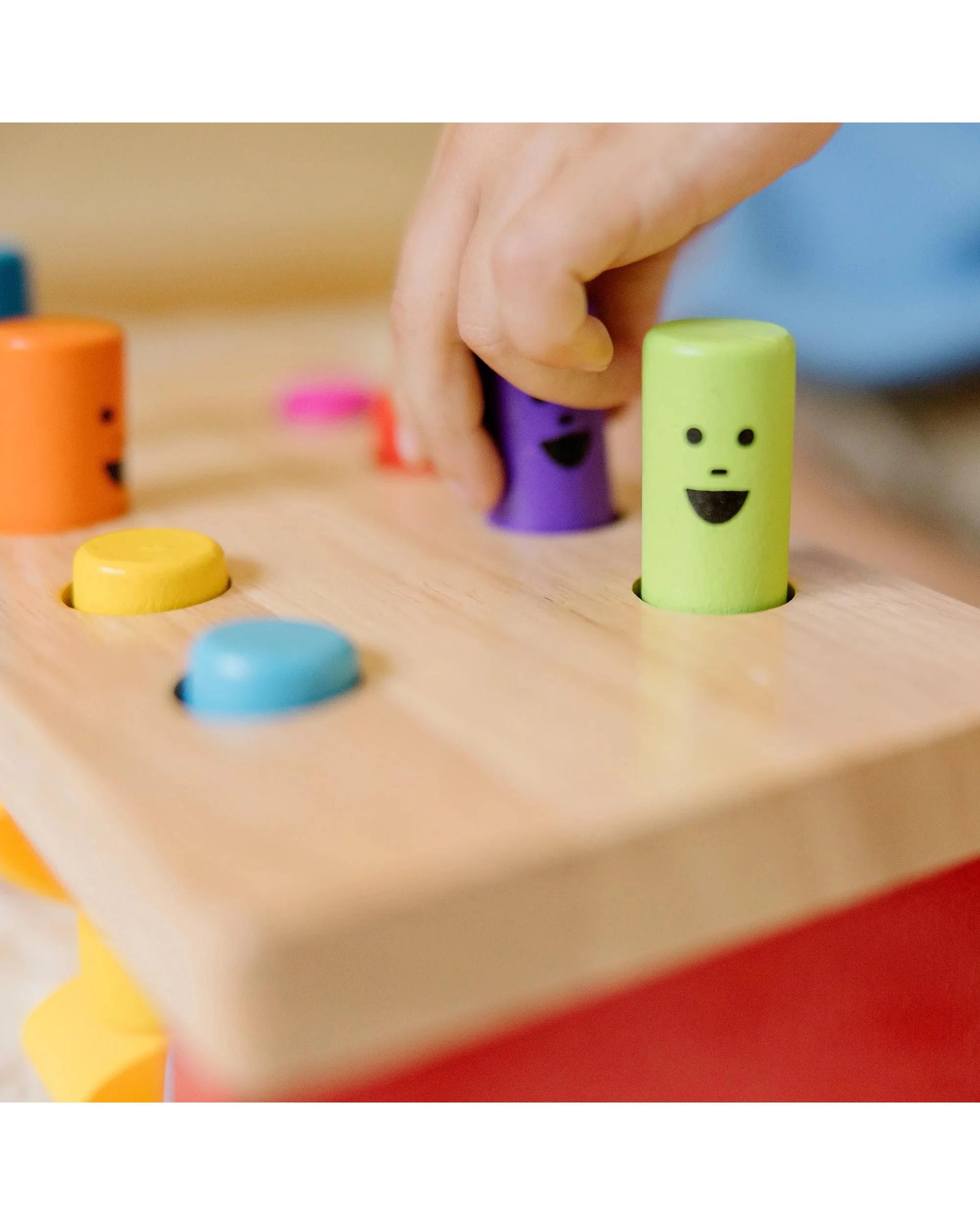 9 Melissa and Doug Deluxe Pounding Bench, 9 of 9