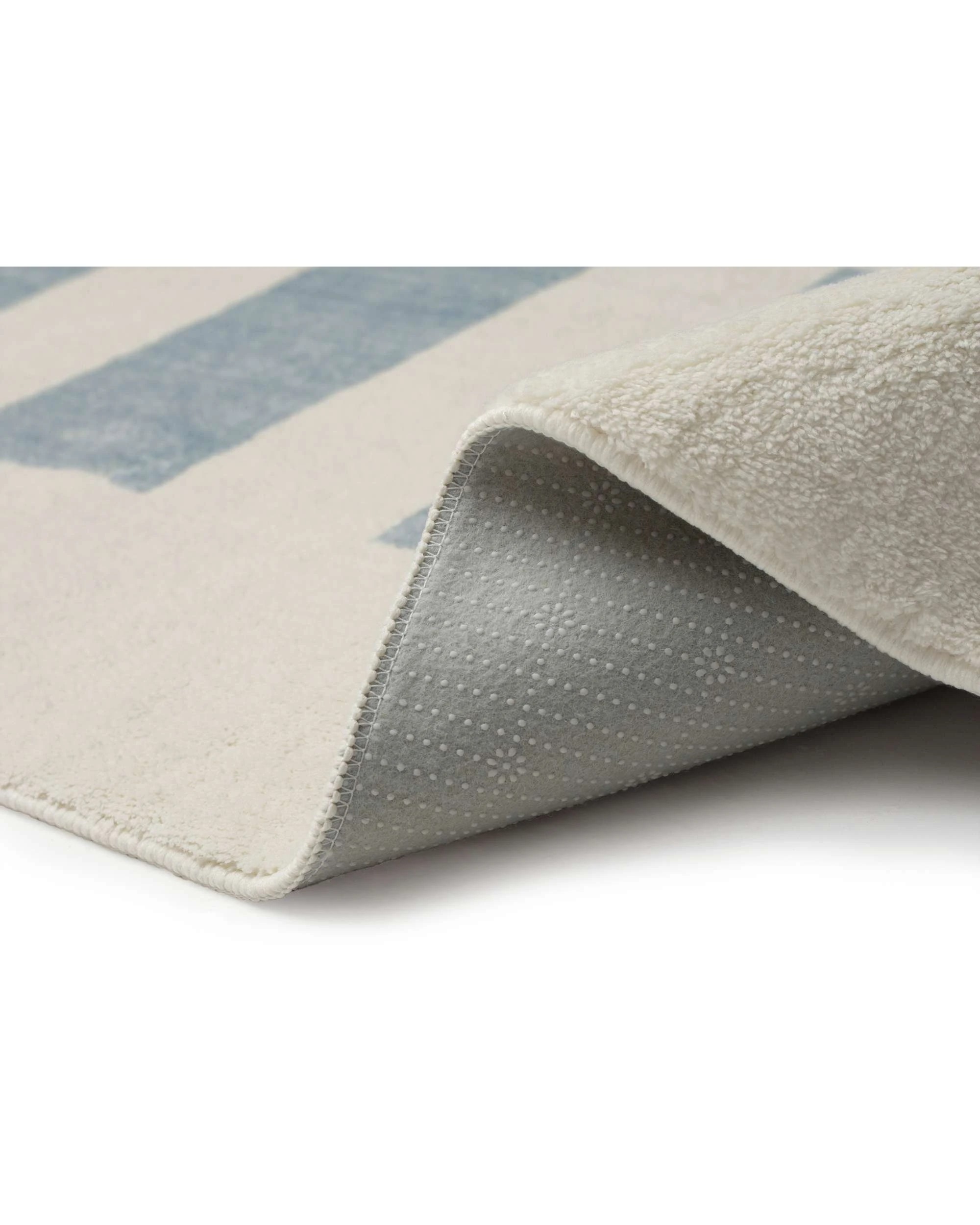 5 Loopsie Wingate Printed Washable Rug-230cm x 160cm - Blue, 5 of 8