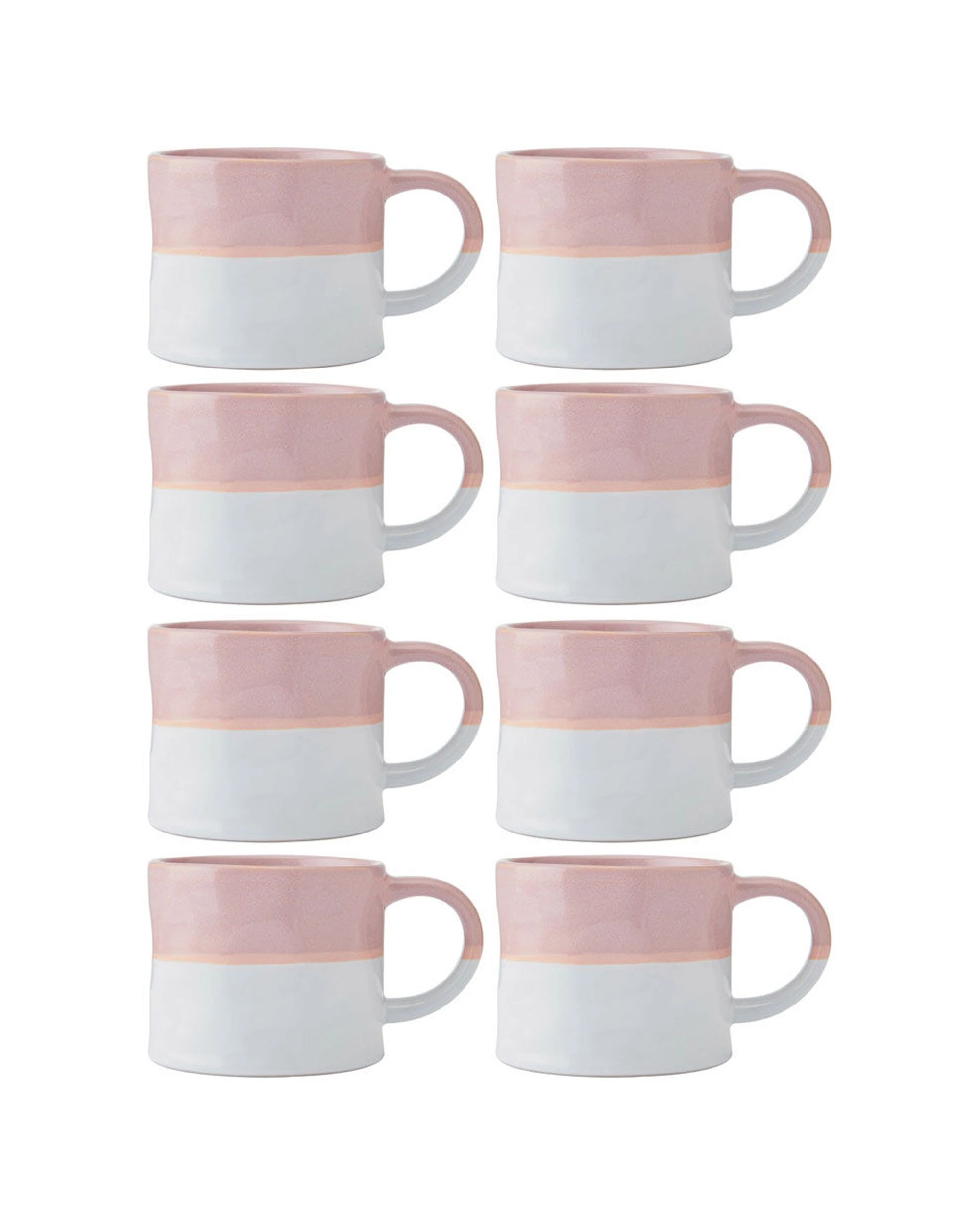 1 Mikasa 8PK Ombre Coffee Mug Clay 350ml - Multi, 1 of 8