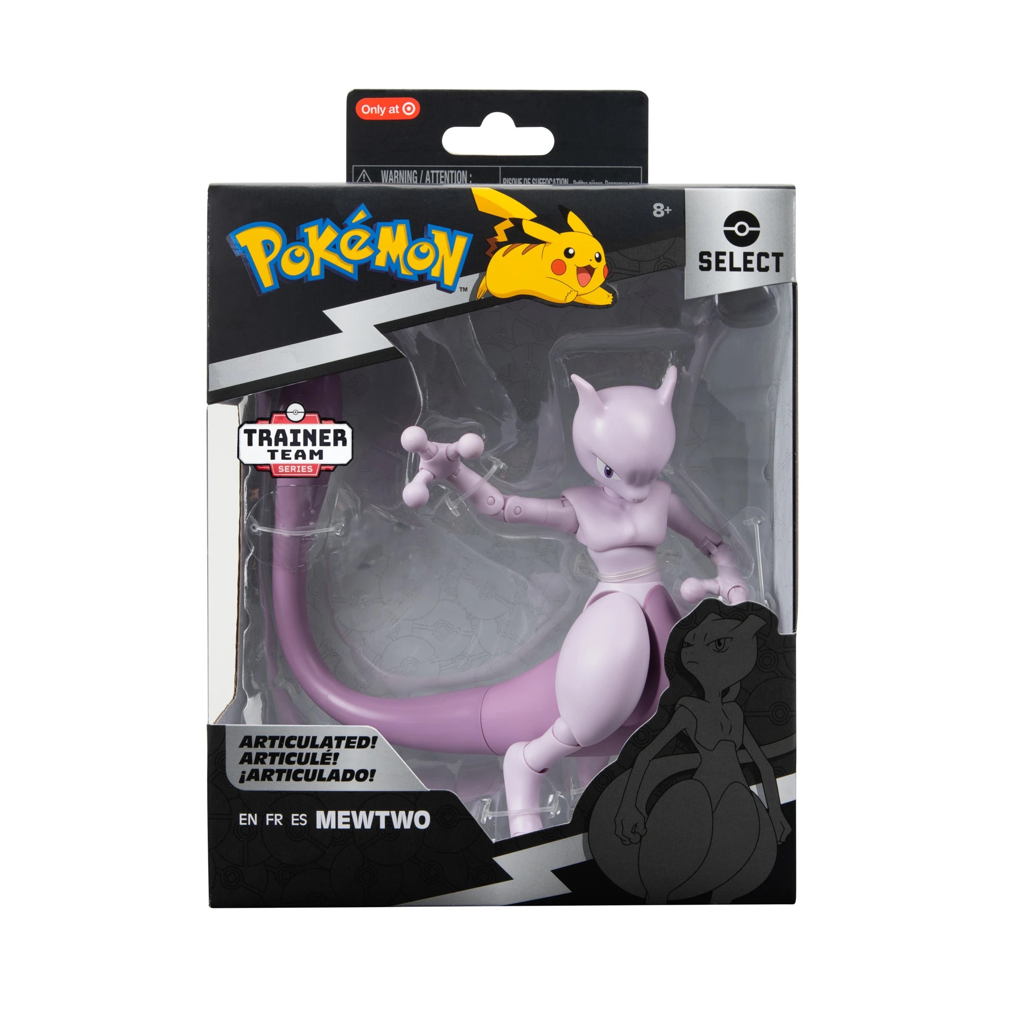 2 15cm Pokemon Select Super Articulated Figure - Assorted, 2 of 10
