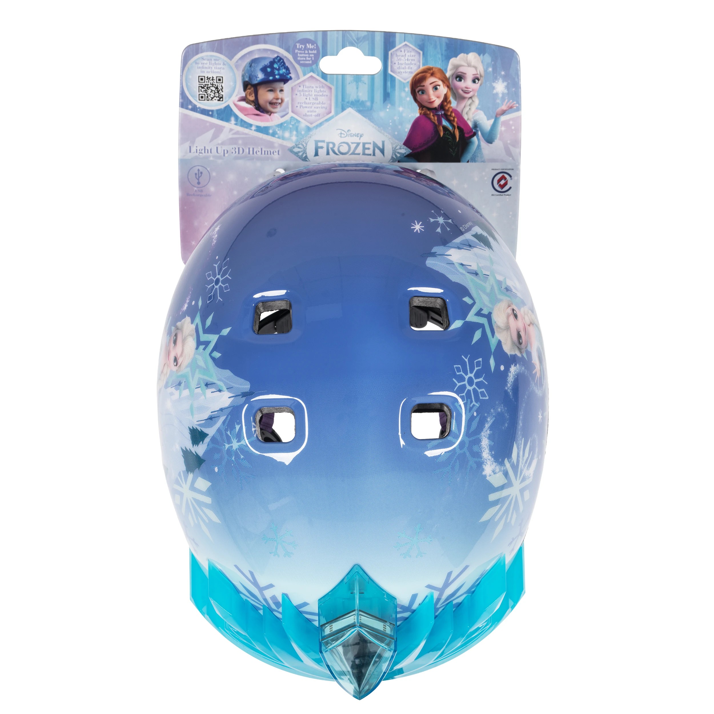 4 Disney Frozen 3D Light Up Infinity Helmet, 4 of 4