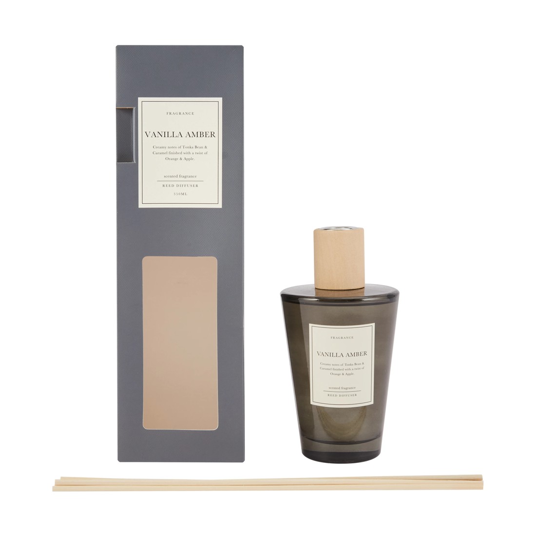 2 XL Vanilla Amber Reed Diffuser 350ml, 2 of 6