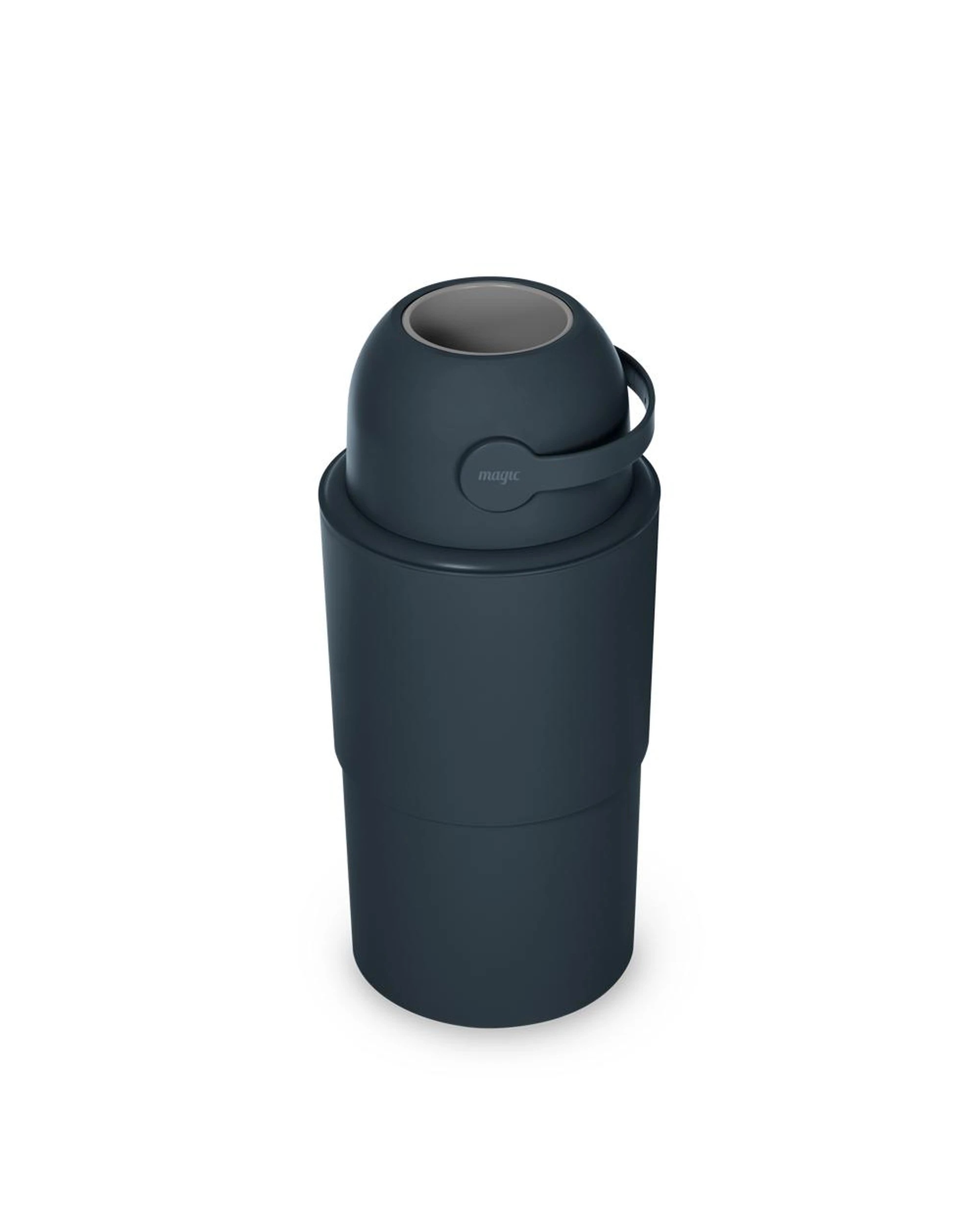 4 Magic Heka L - Telescopic Nappy Bin - Graphite, 4 of 7