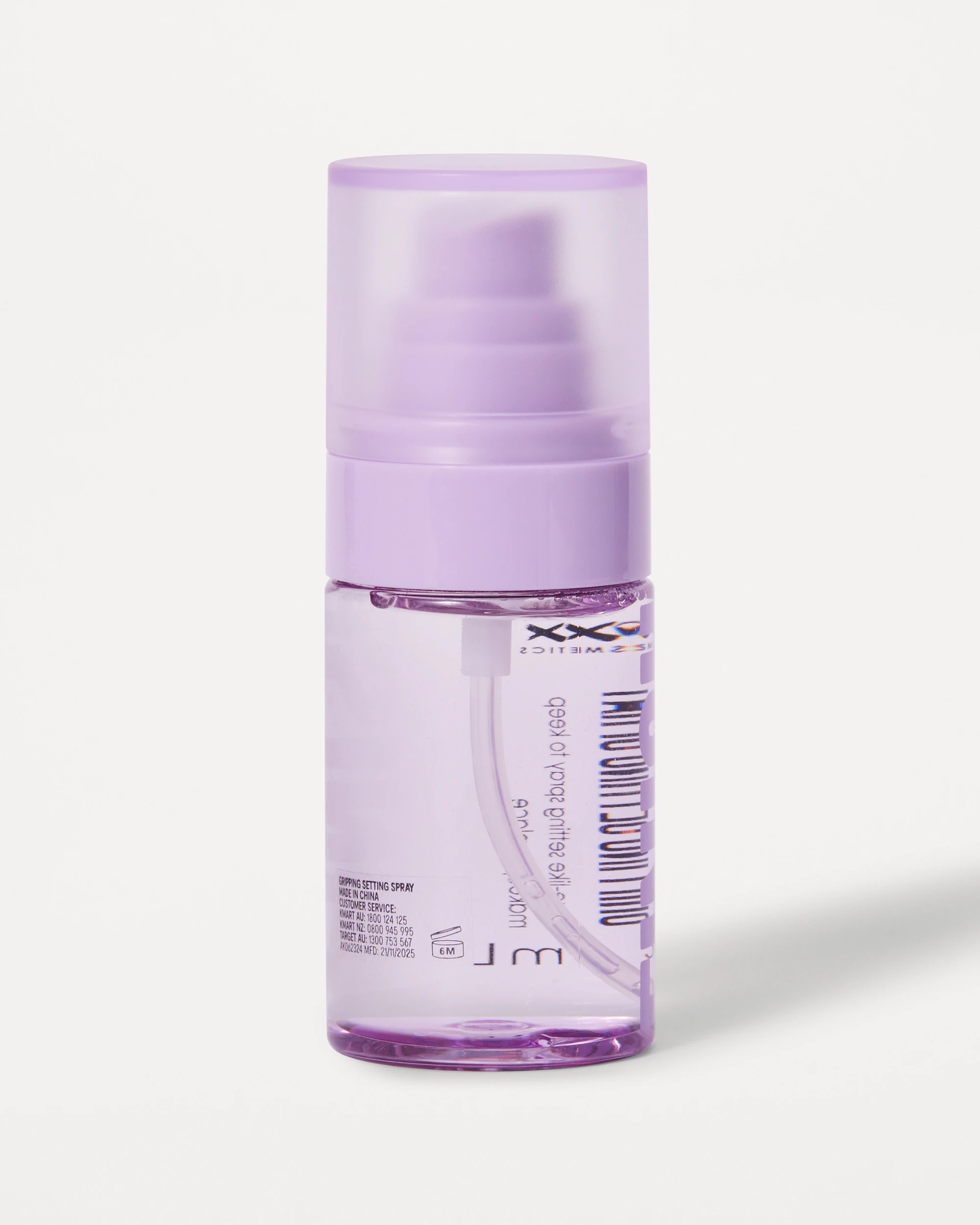 3 OXX Cosmetics Finish Gripping Setting Spray 45ml, 3 of 6