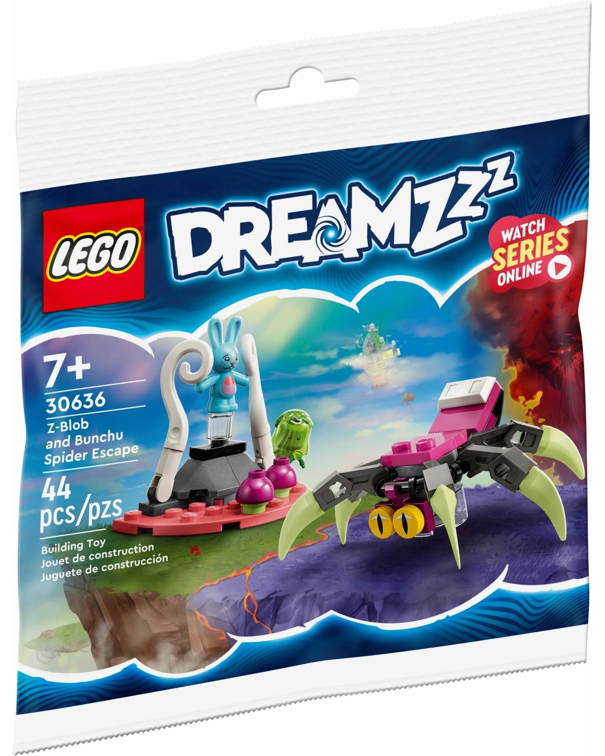 1 LEGO Dreamzzz 30636 Z-Blob and Bunchu Spider Escape, 1 of 1