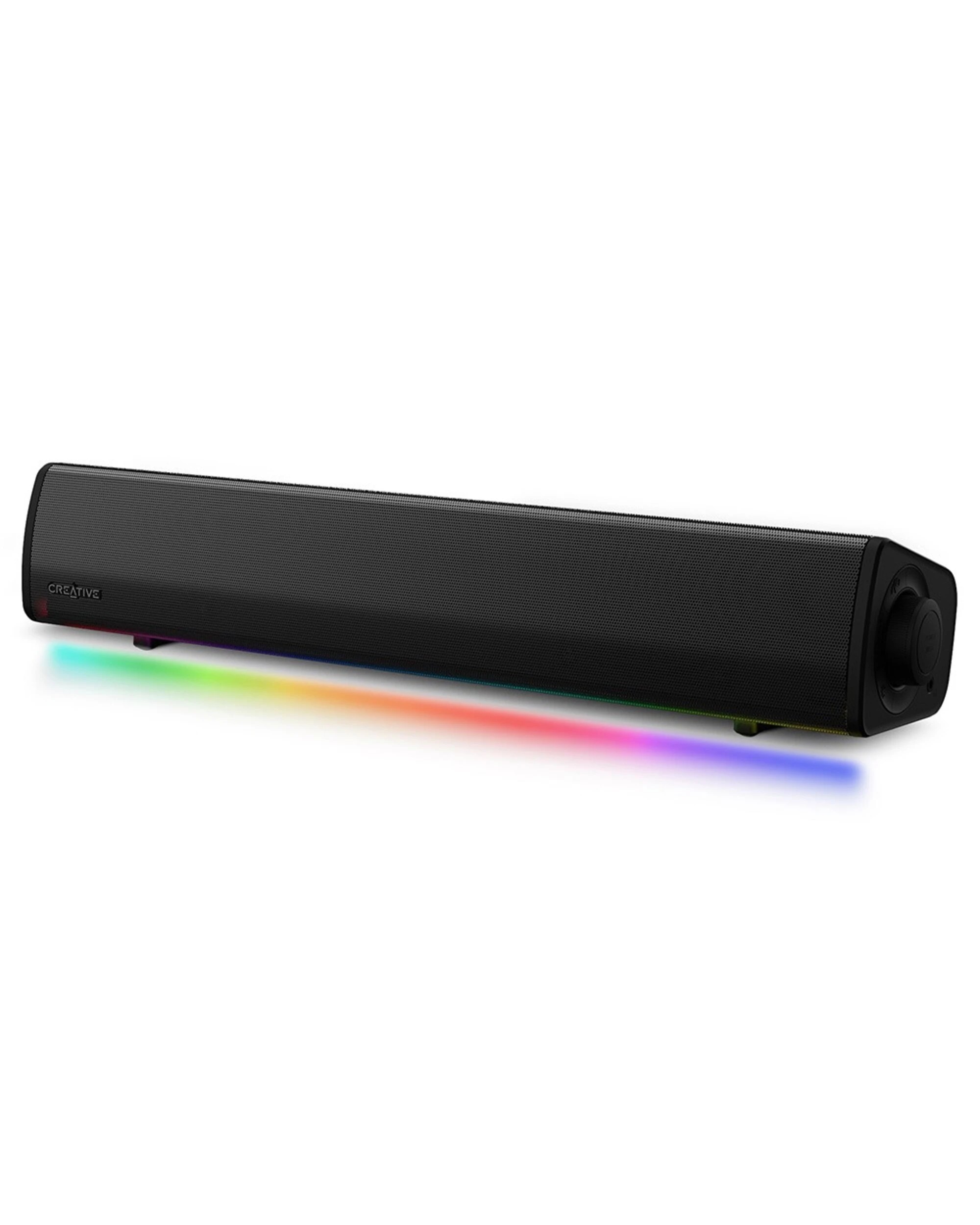 1 Sound Blaster GS3 Compact RGB Gaming Soundbar with SuperWide Technology, 1 of 5