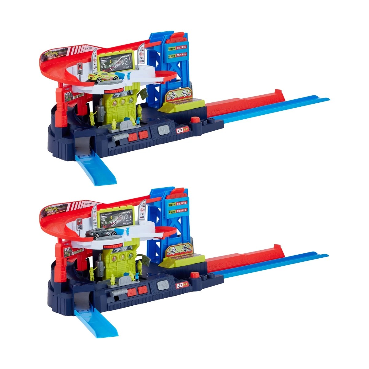 3 Lights and Sounds Pit Stop Play Set - Assorted, 3 of 10