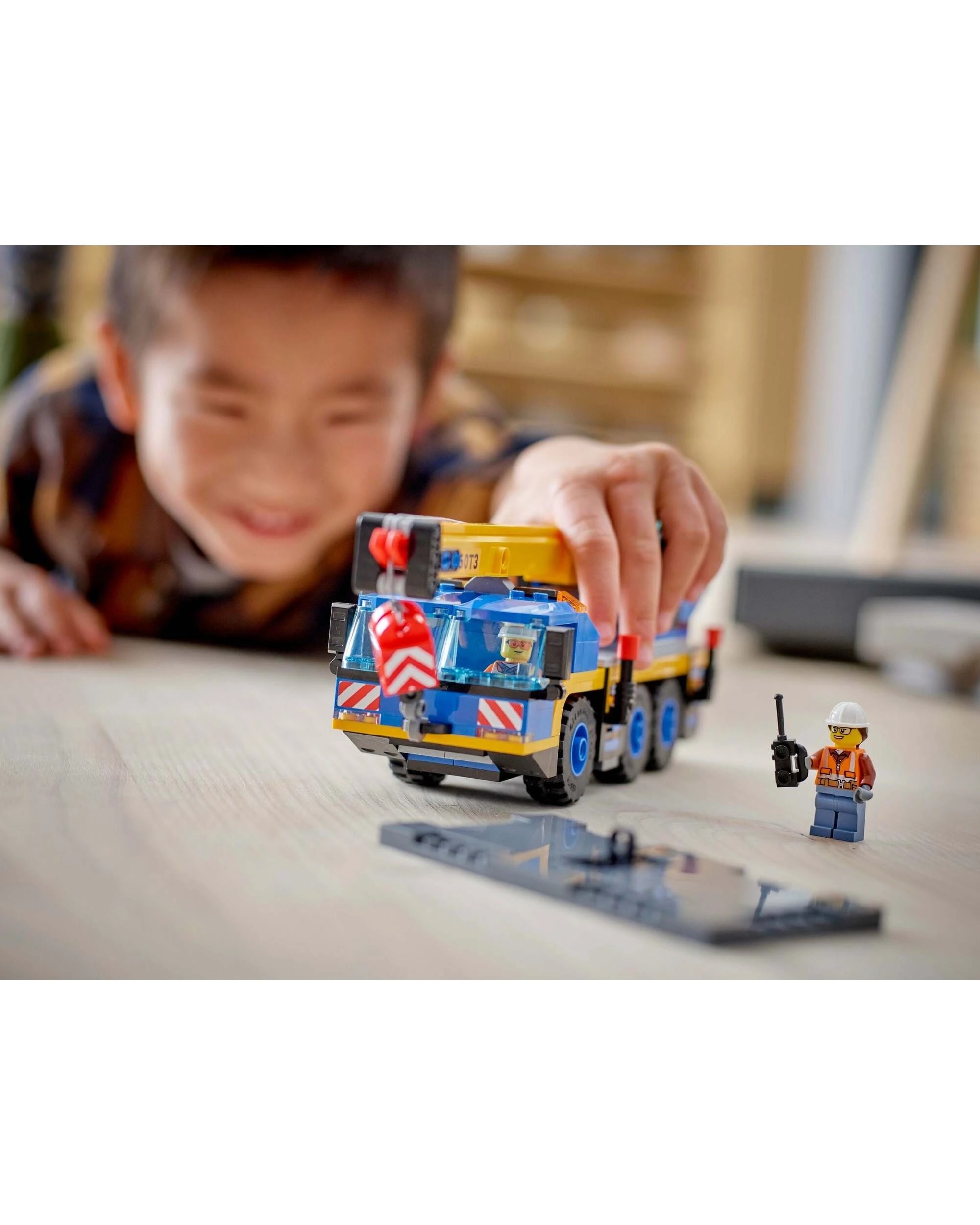 5 LEGO City Series 60324 Mobile Crane, 5 of 5