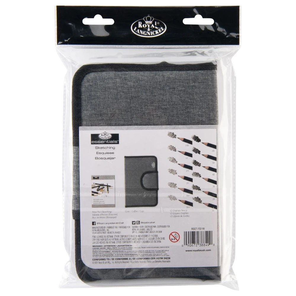 2 Royal & Langnickel Keep N’ Carry Sketching Set 14 Piece, 2 of 6
