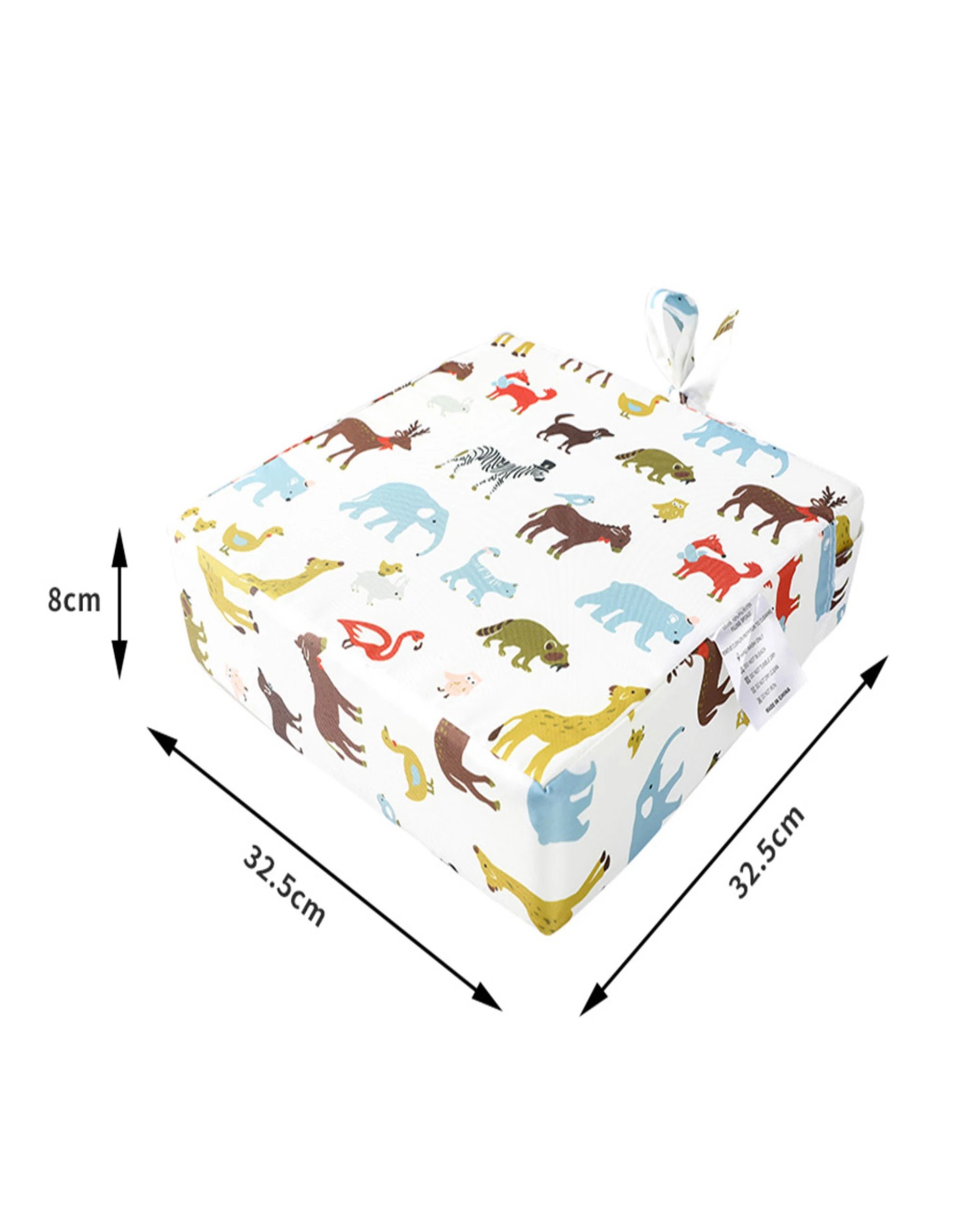 3 BoPeep Kid Chair Cushion 8CM Thickness - Beige, 3 of 8